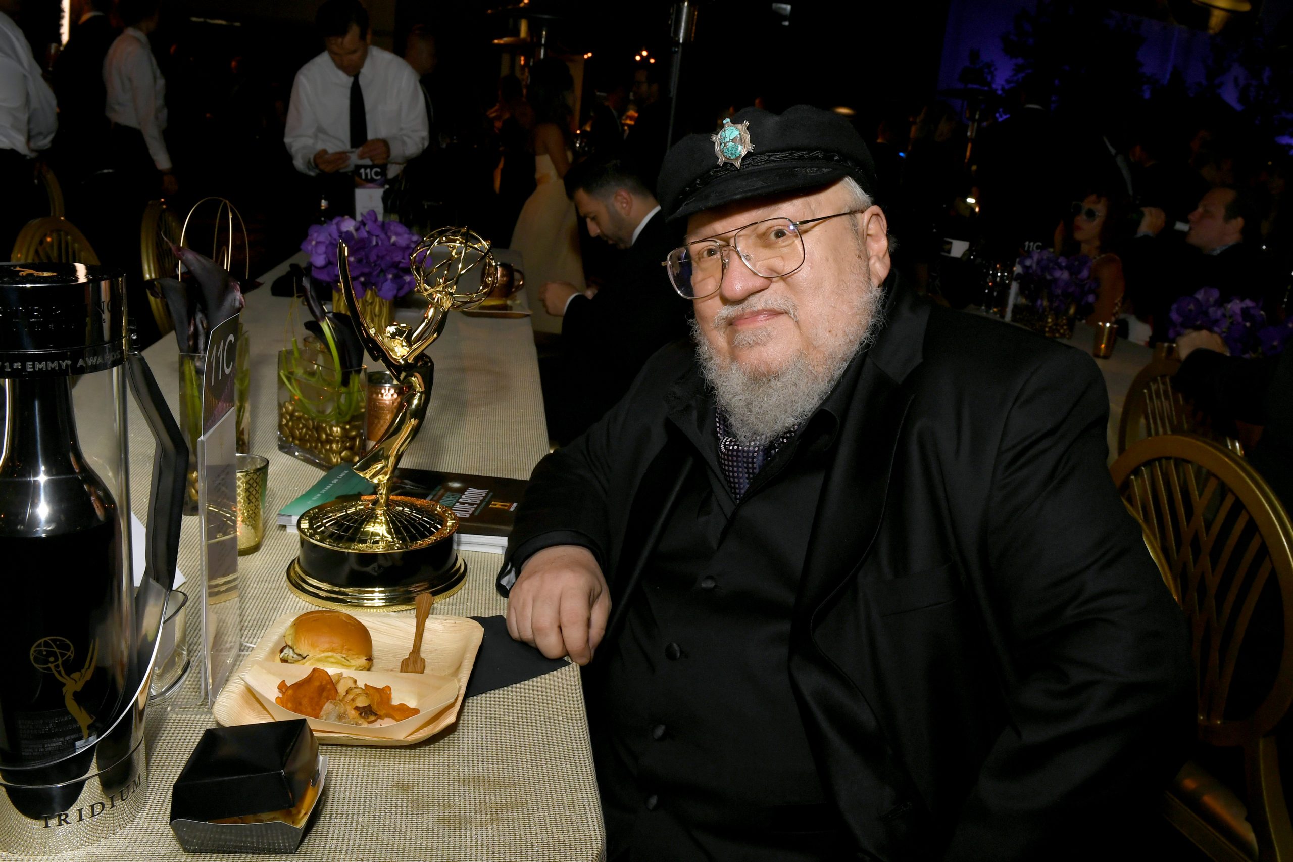 George R. R. Martin photo