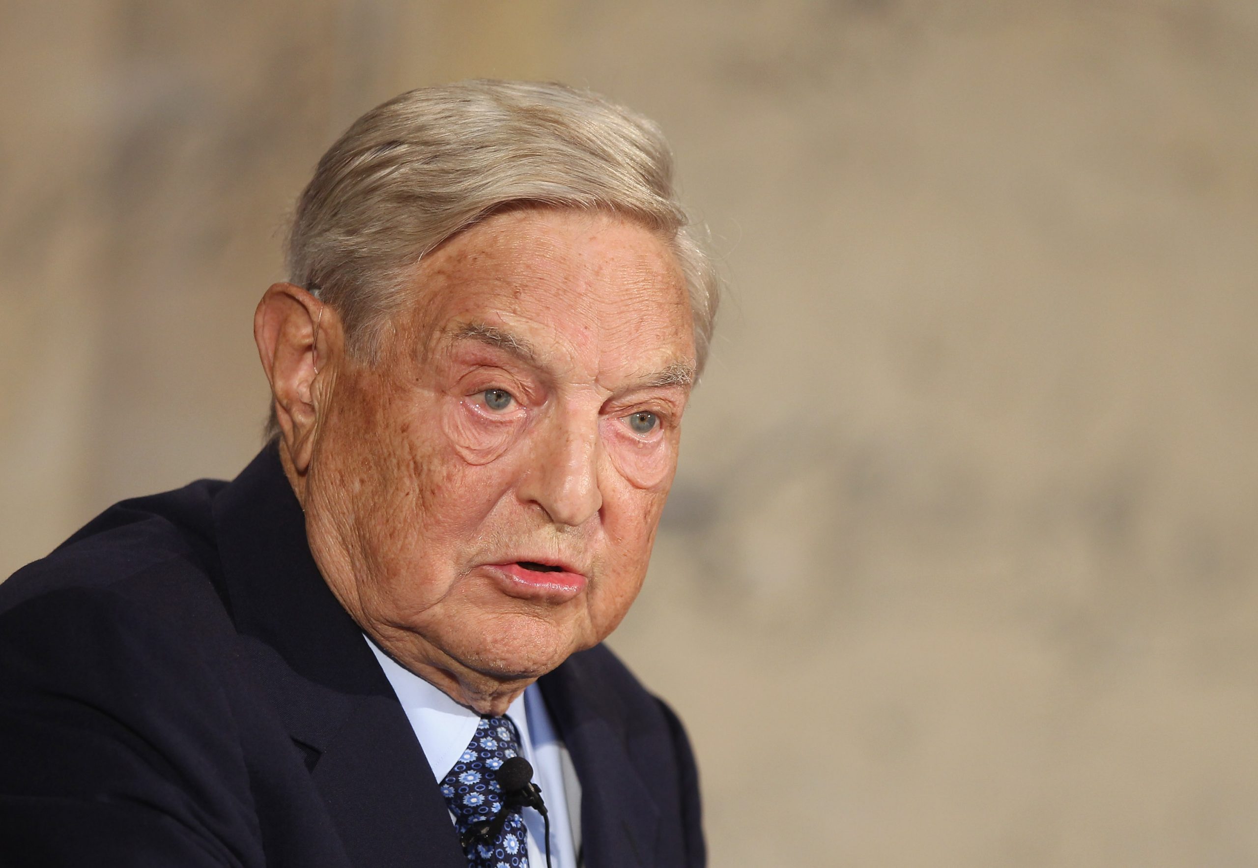 George Soros photo