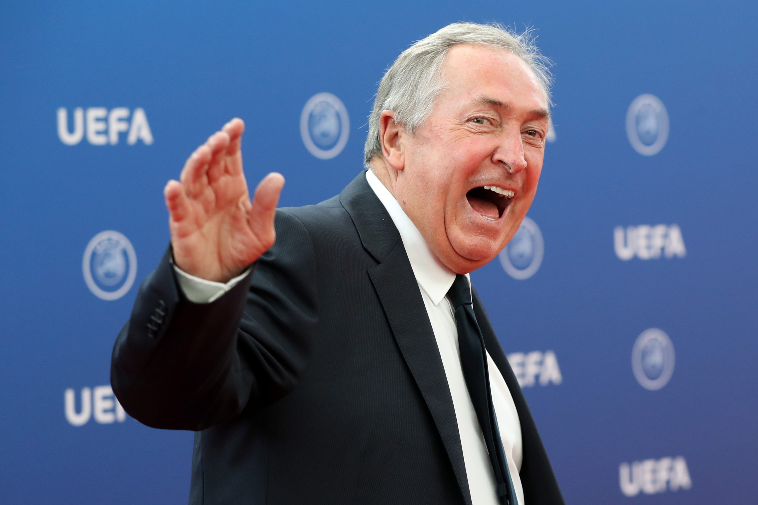 Gerard Houllier photo