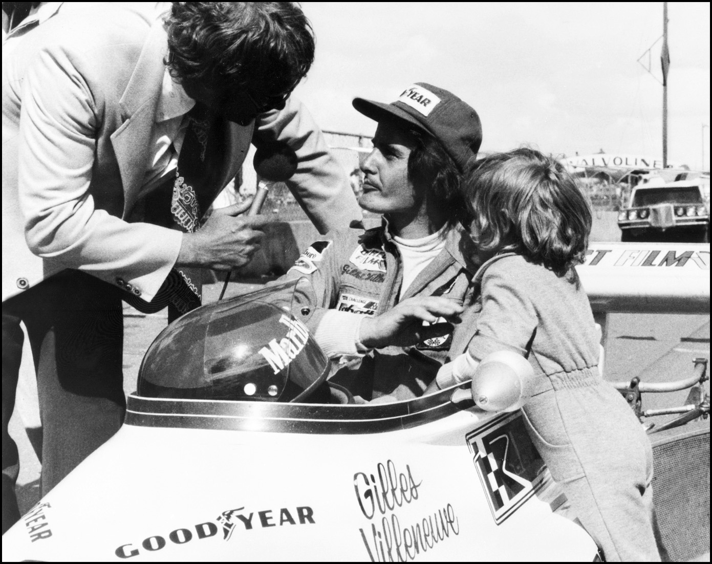 Gilles Villeneuve photo