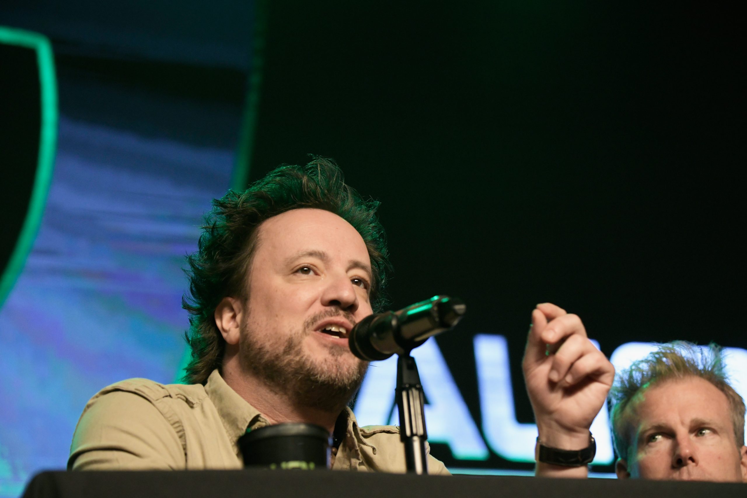 Giorgio A. Tsoukalos photo 2