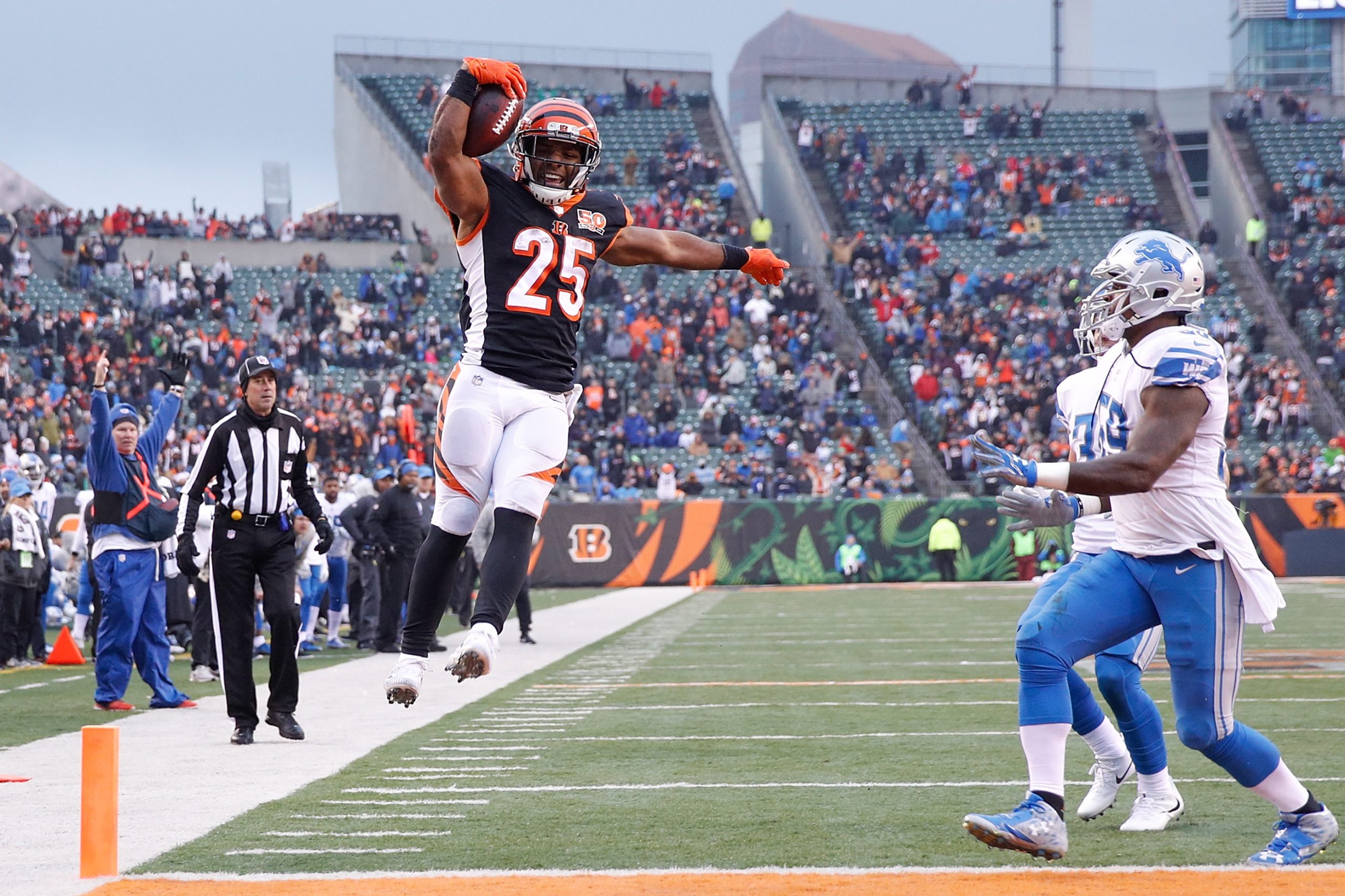 Giovani Bernard photo 3