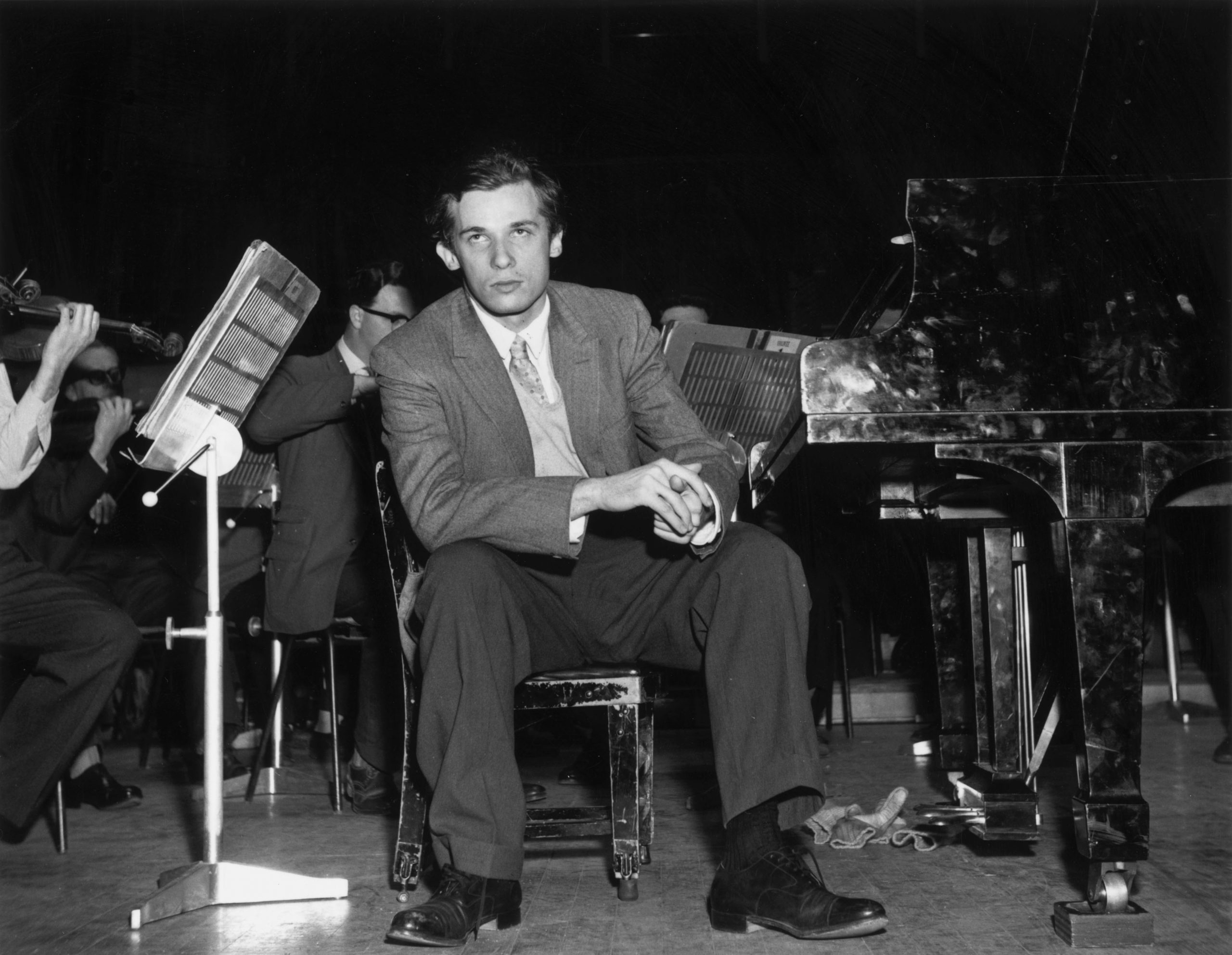 Glenn Gould photo