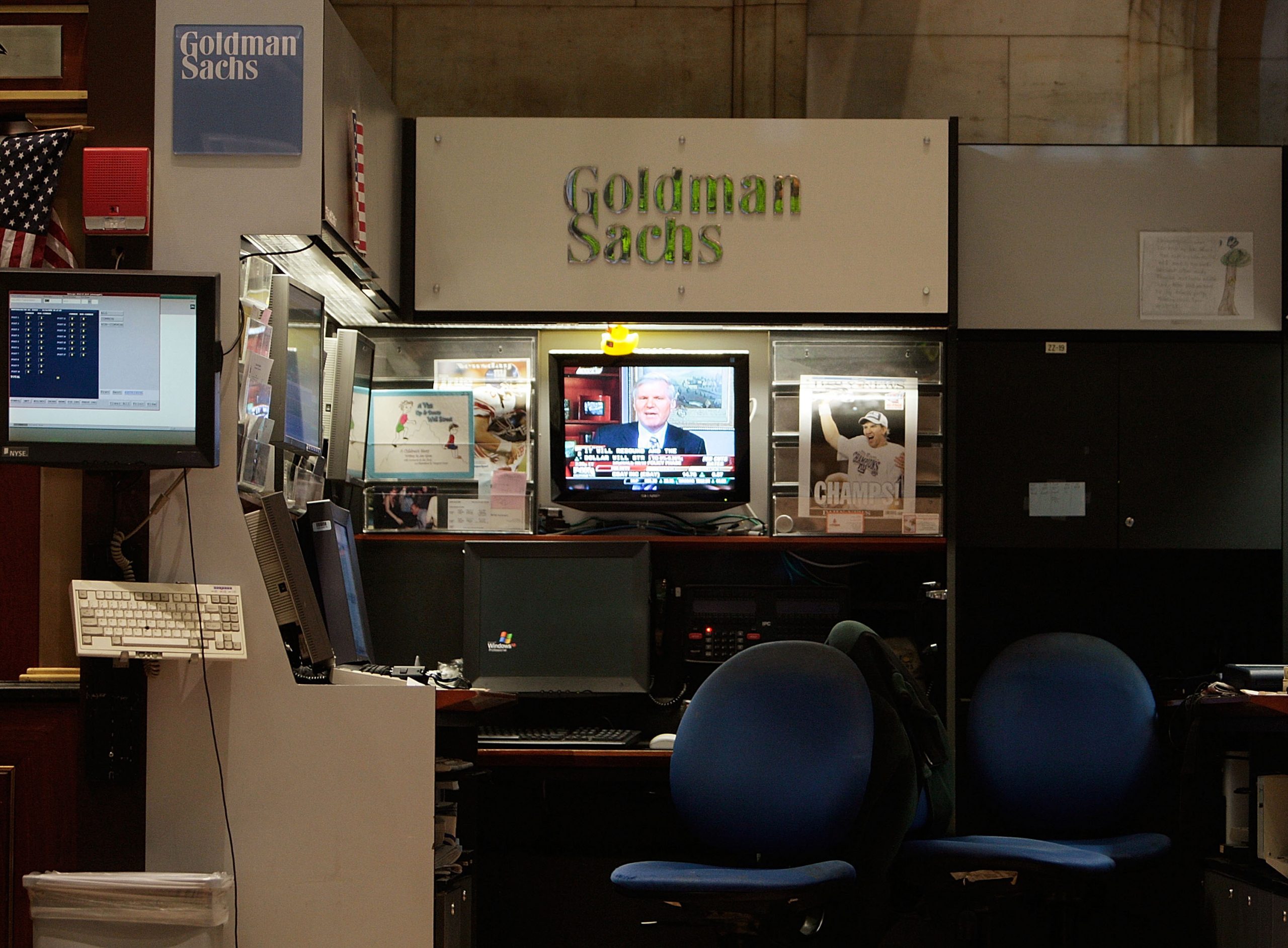 Goldman Sachs photo