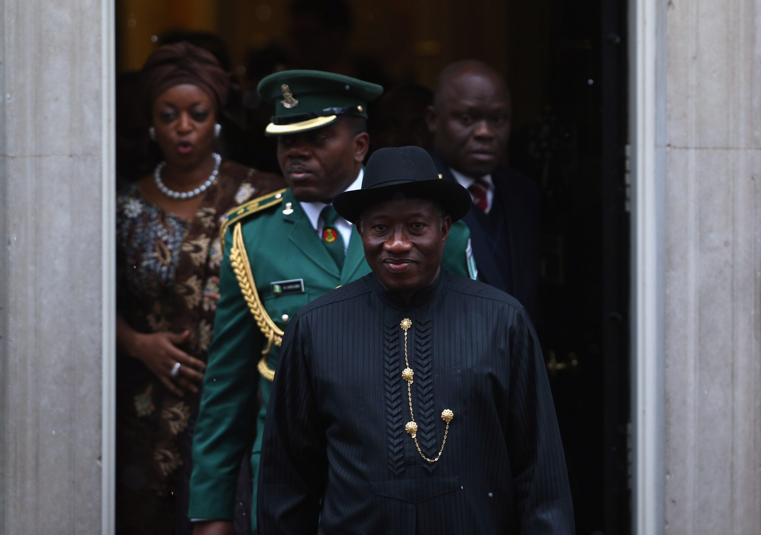 Goodluck Jonathan photo