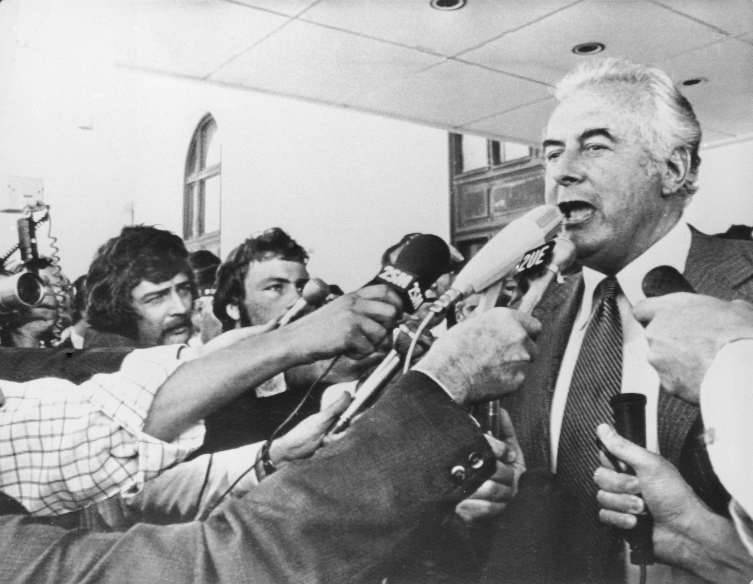 Gough Whitlam photo