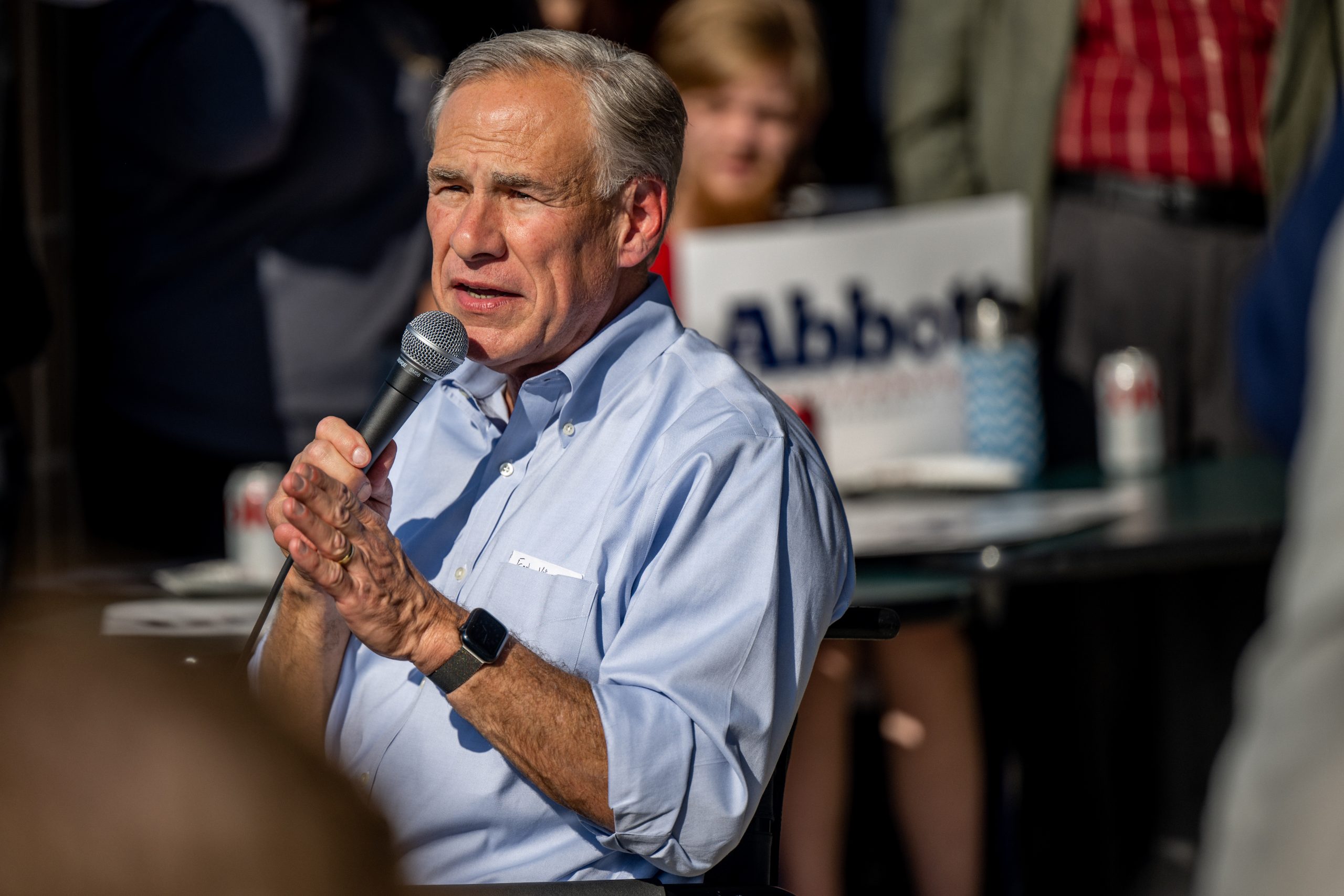 Greg Abbott photo