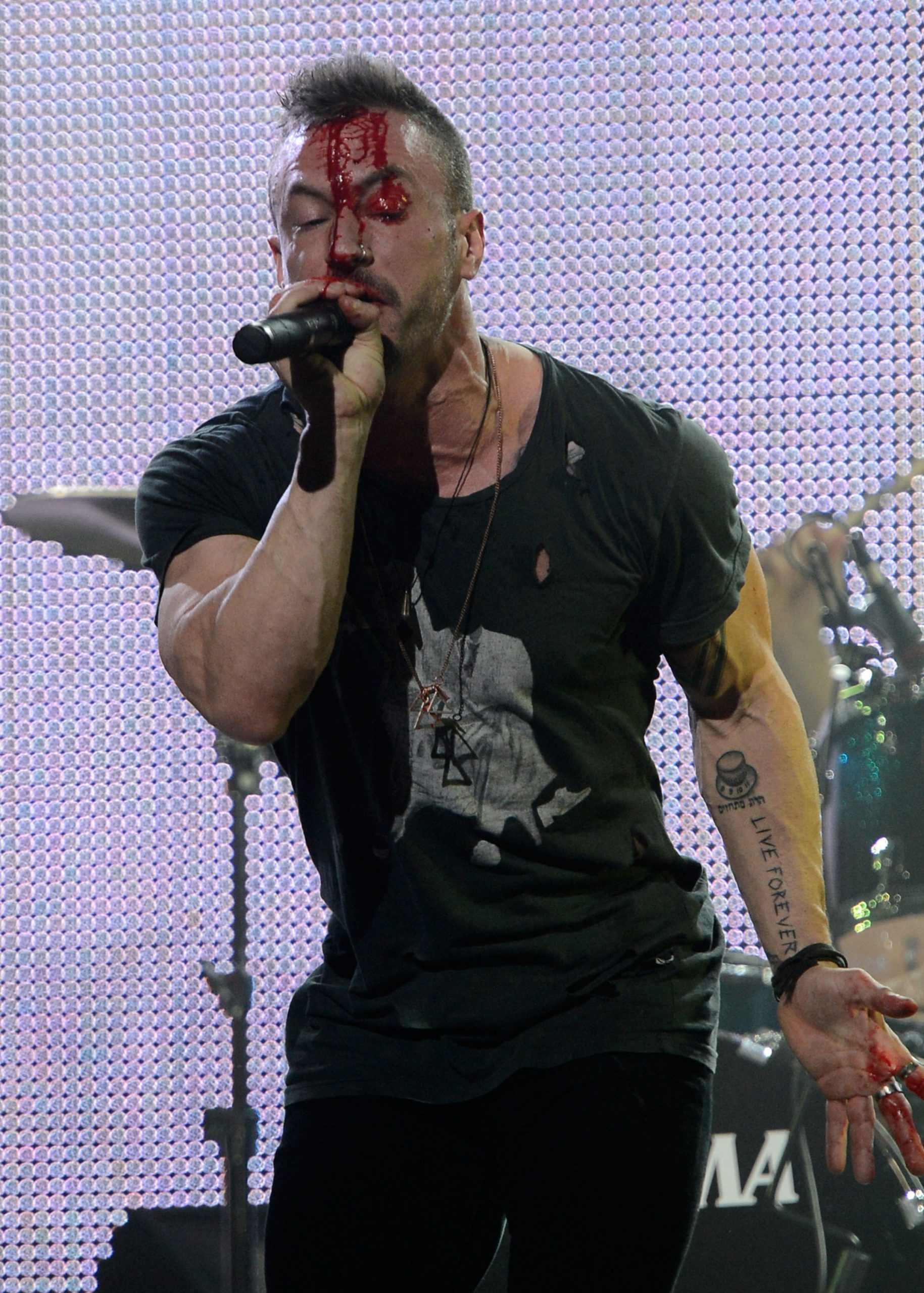 Greg Puciato photo