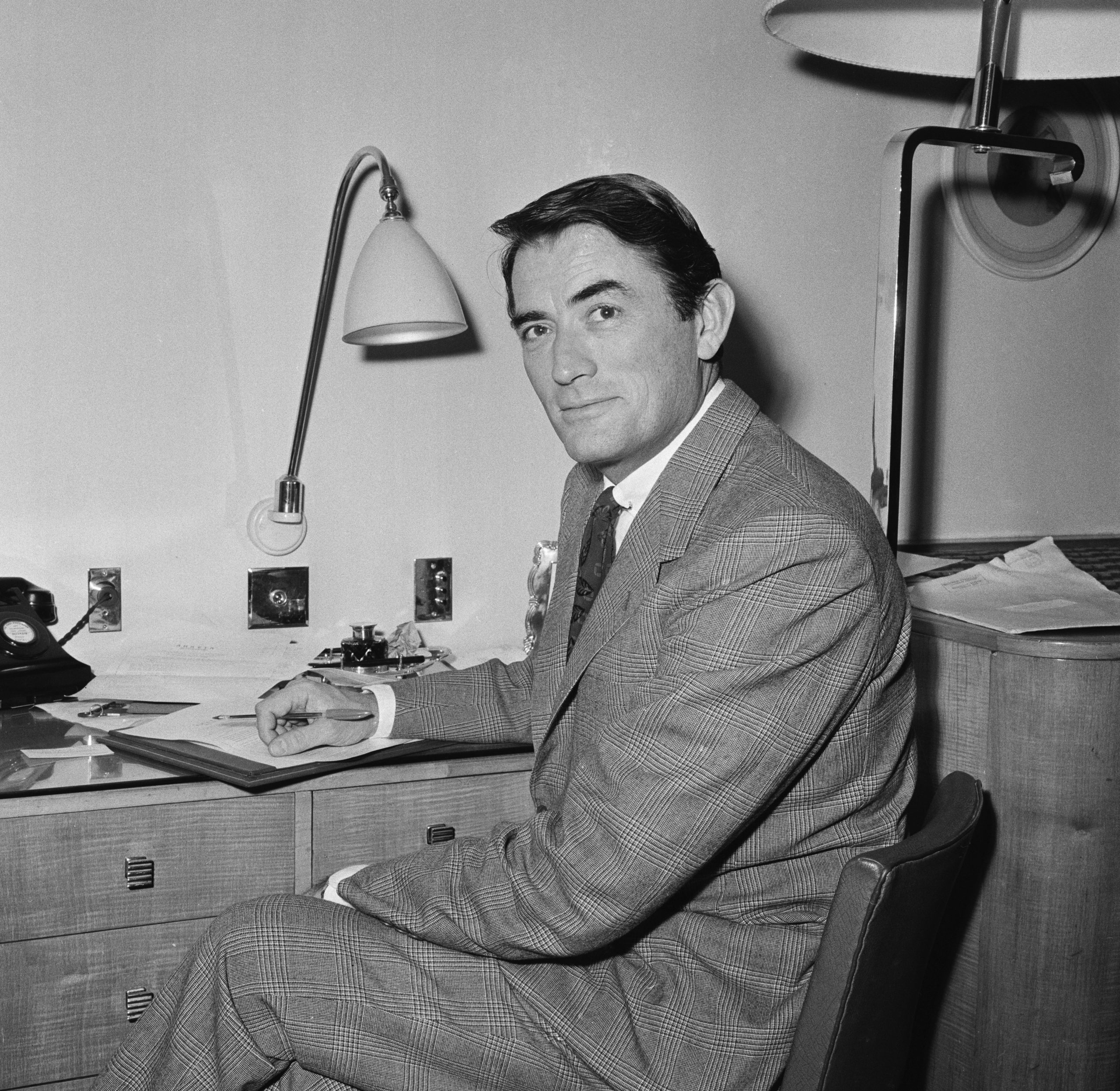 Gregory Peck photo