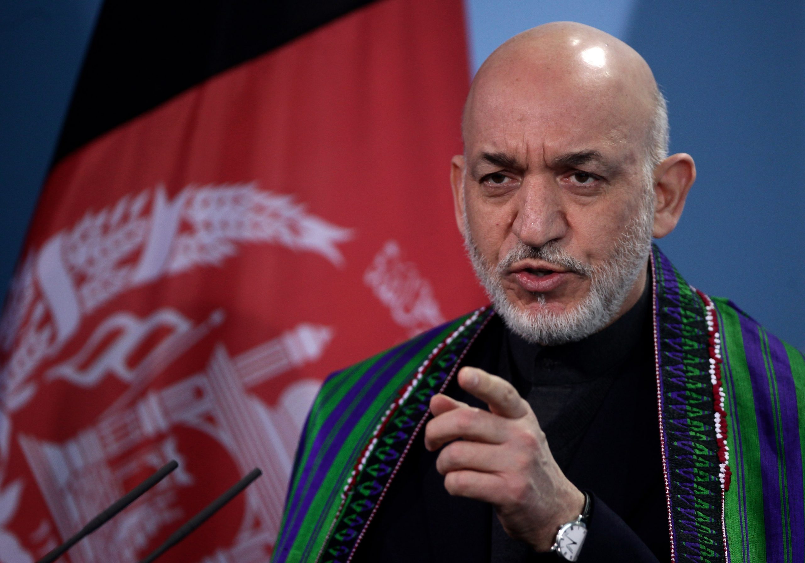 Hamid Karzai photo