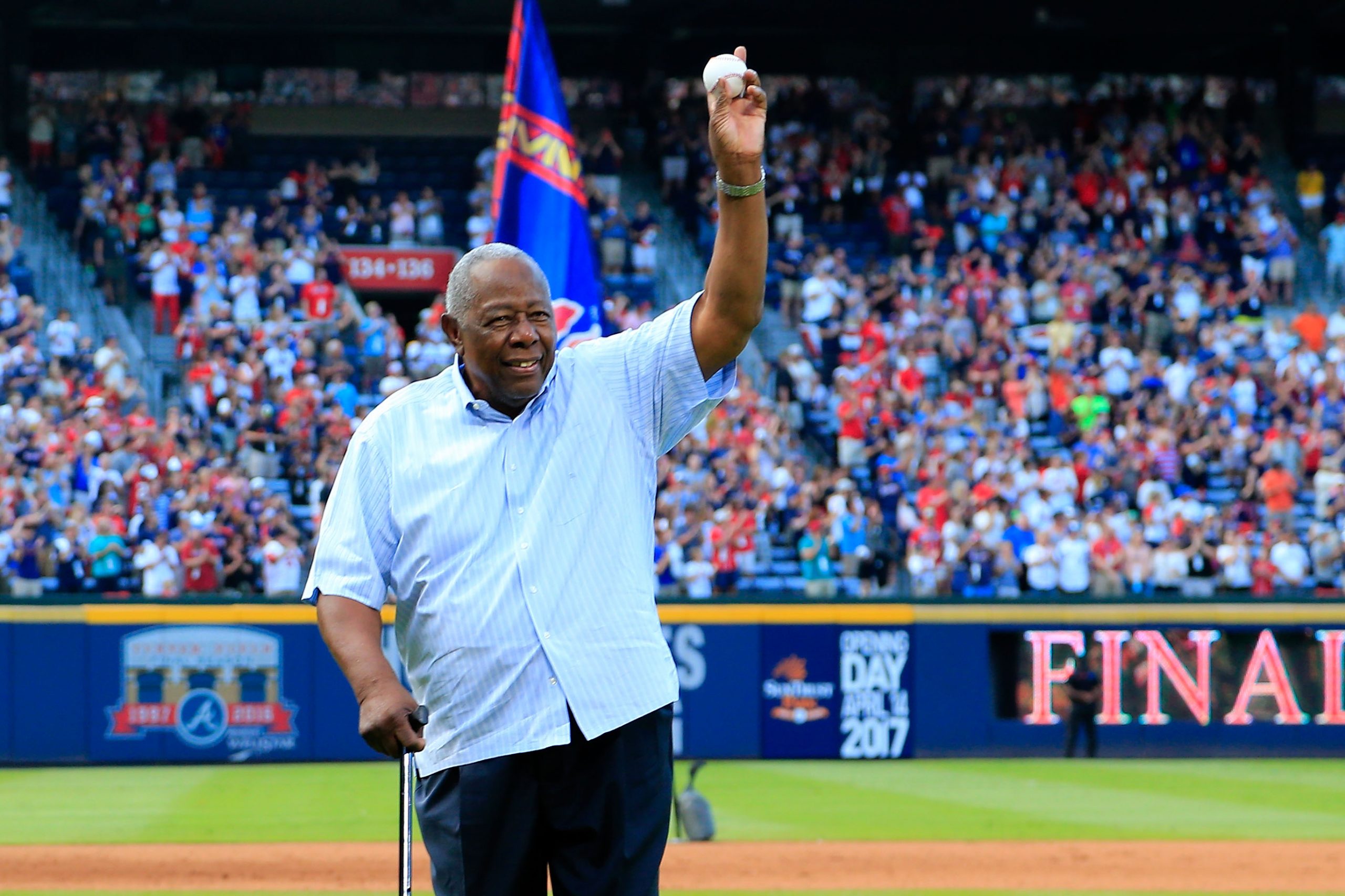 Hank Aaron photo