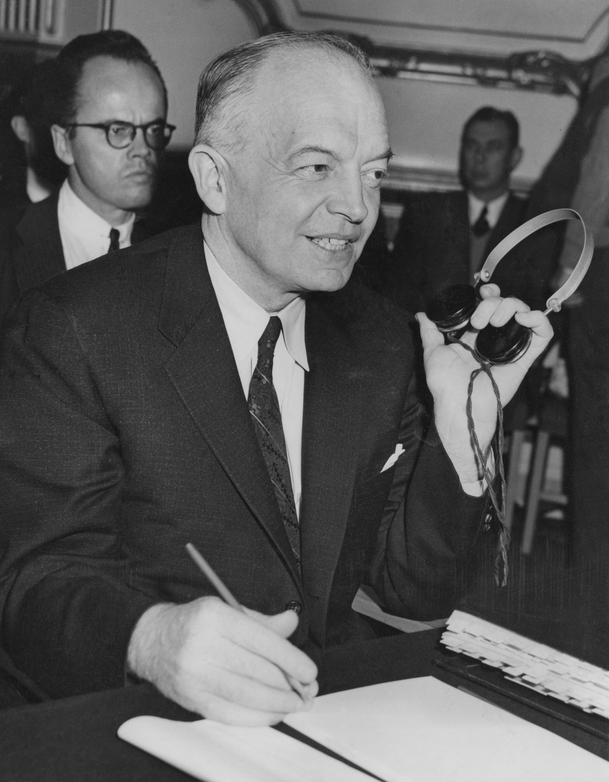 Harold Stassen photo