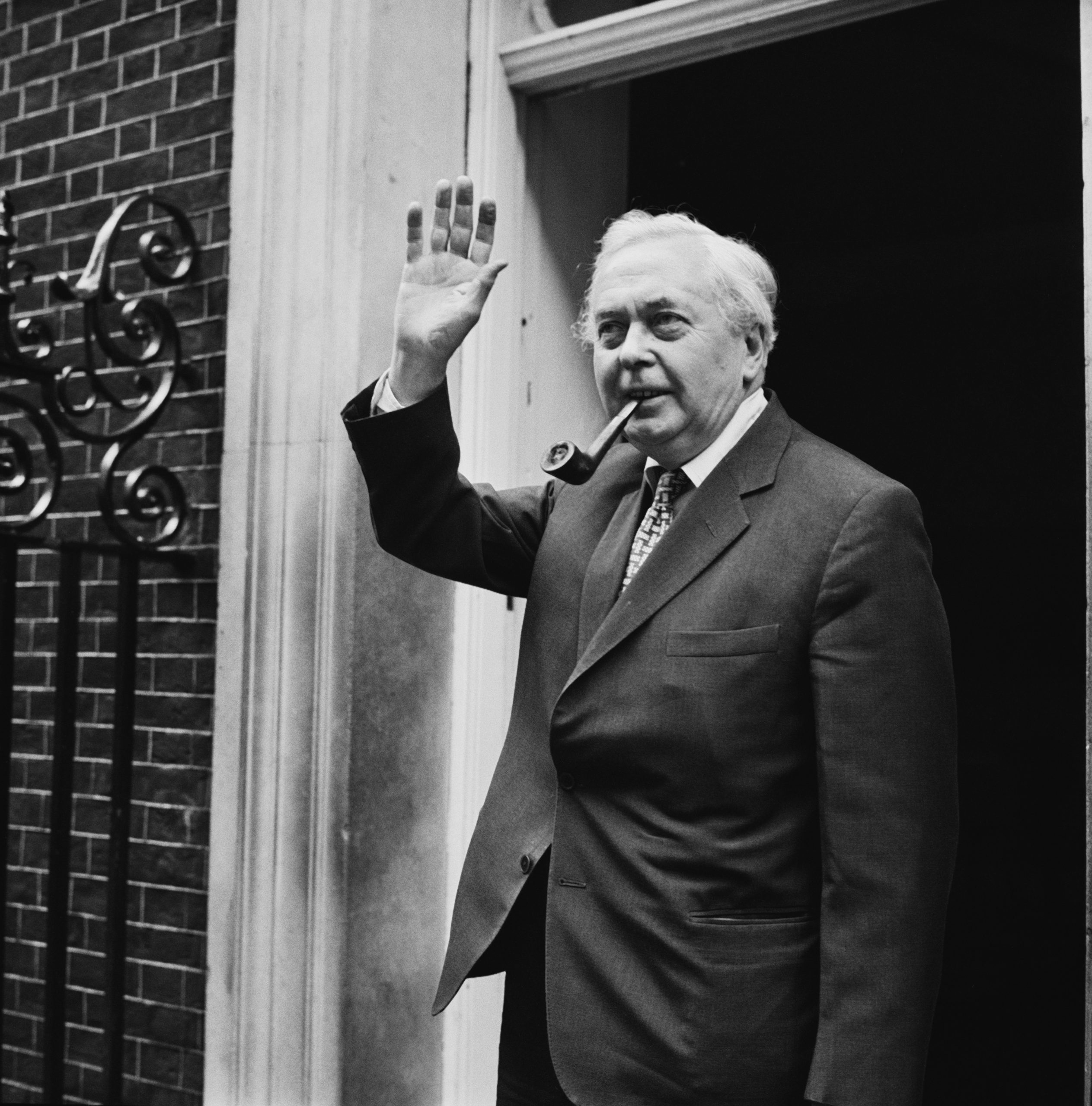 Harold Wilson photo