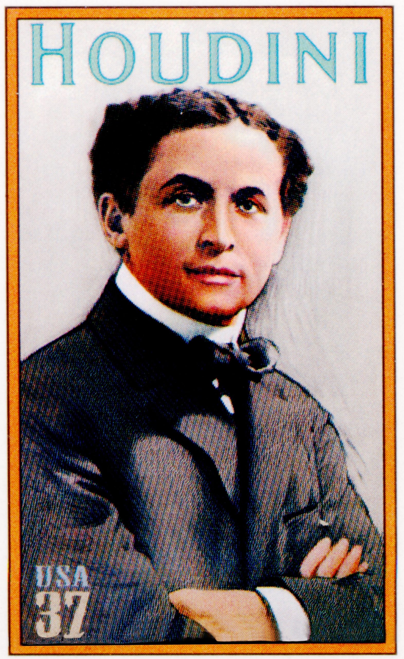 Harry Houdini photo