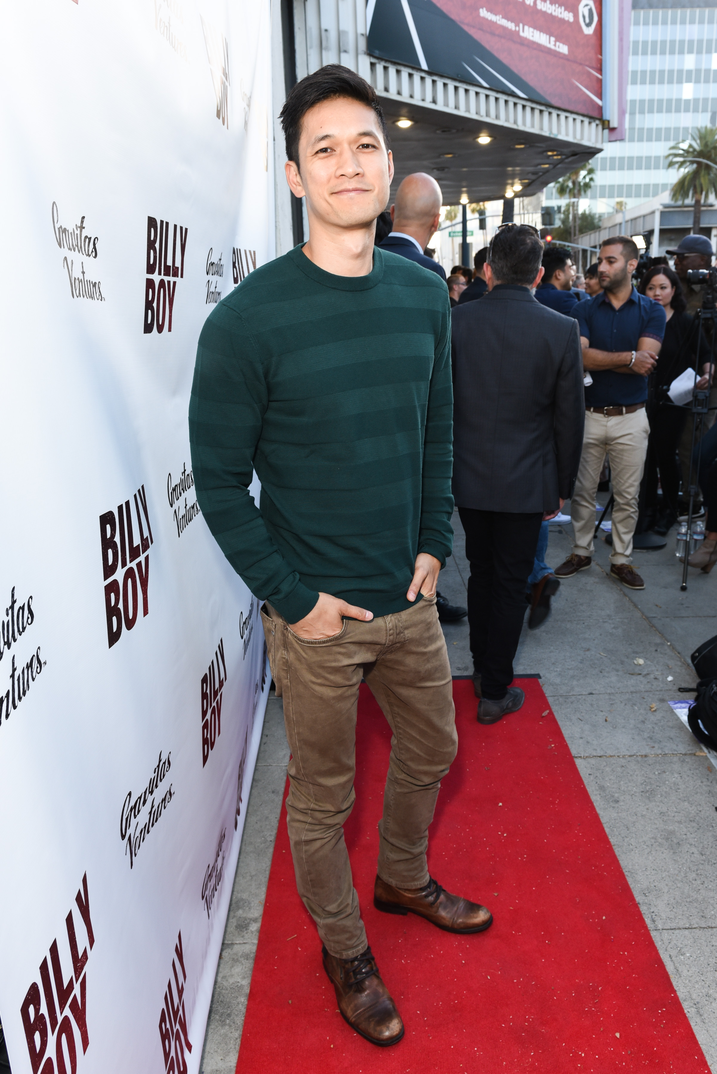 Harry Shum, Jr. photo