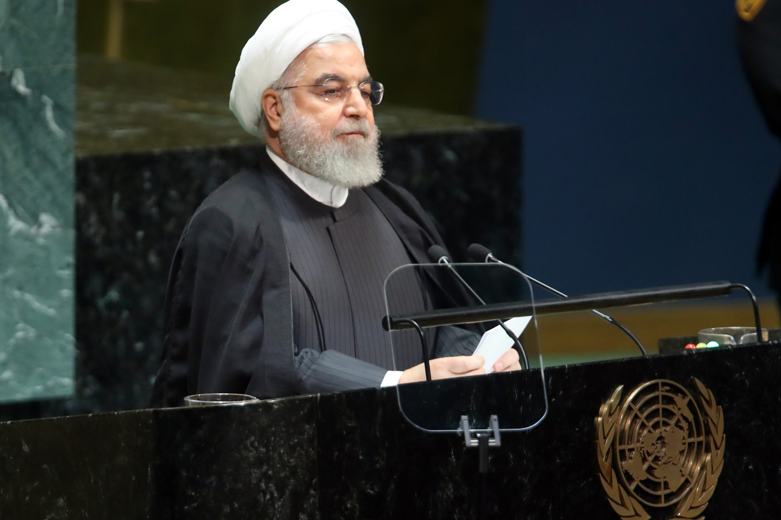 Hassan Rouhani photo
