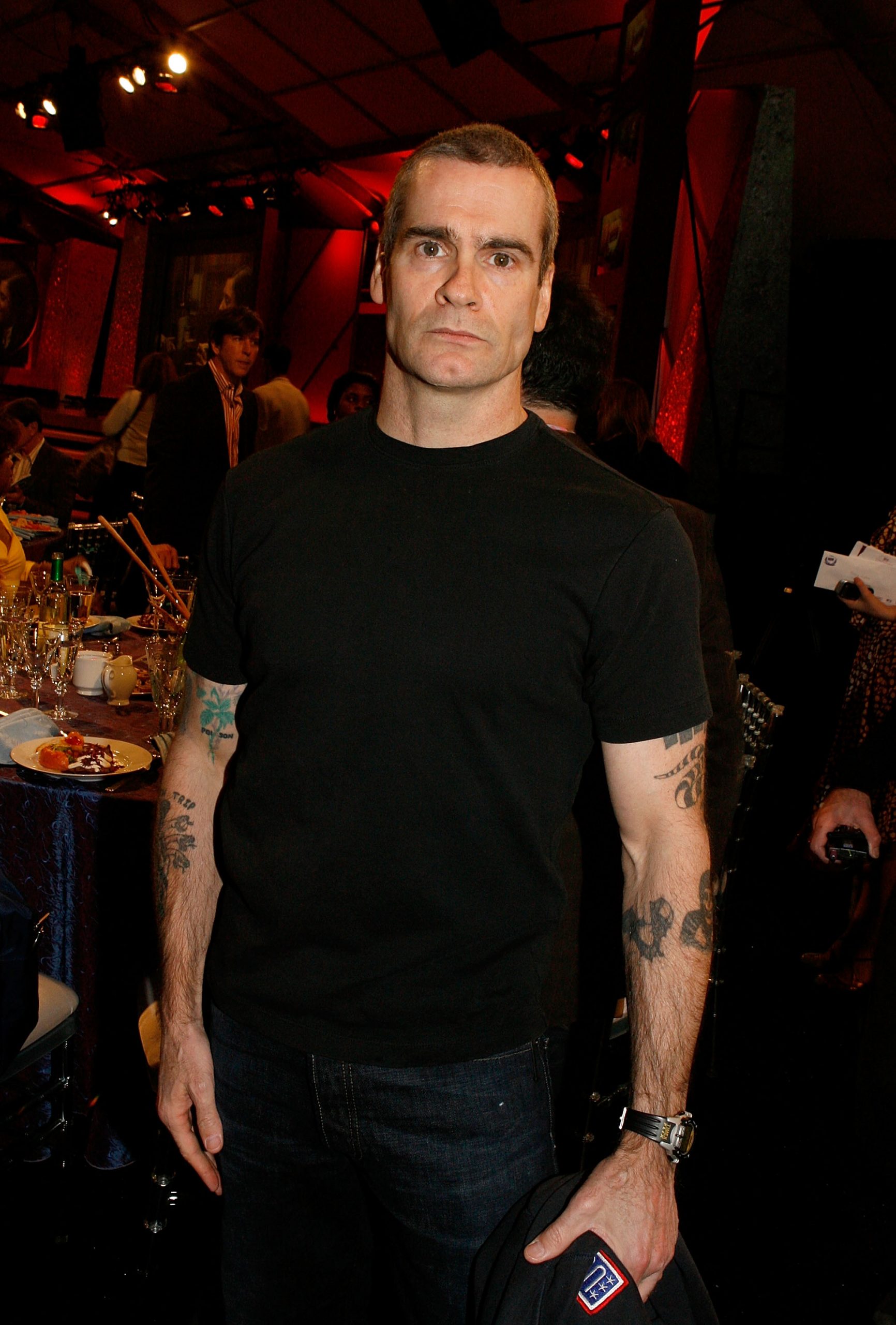 Henry Rollins photo