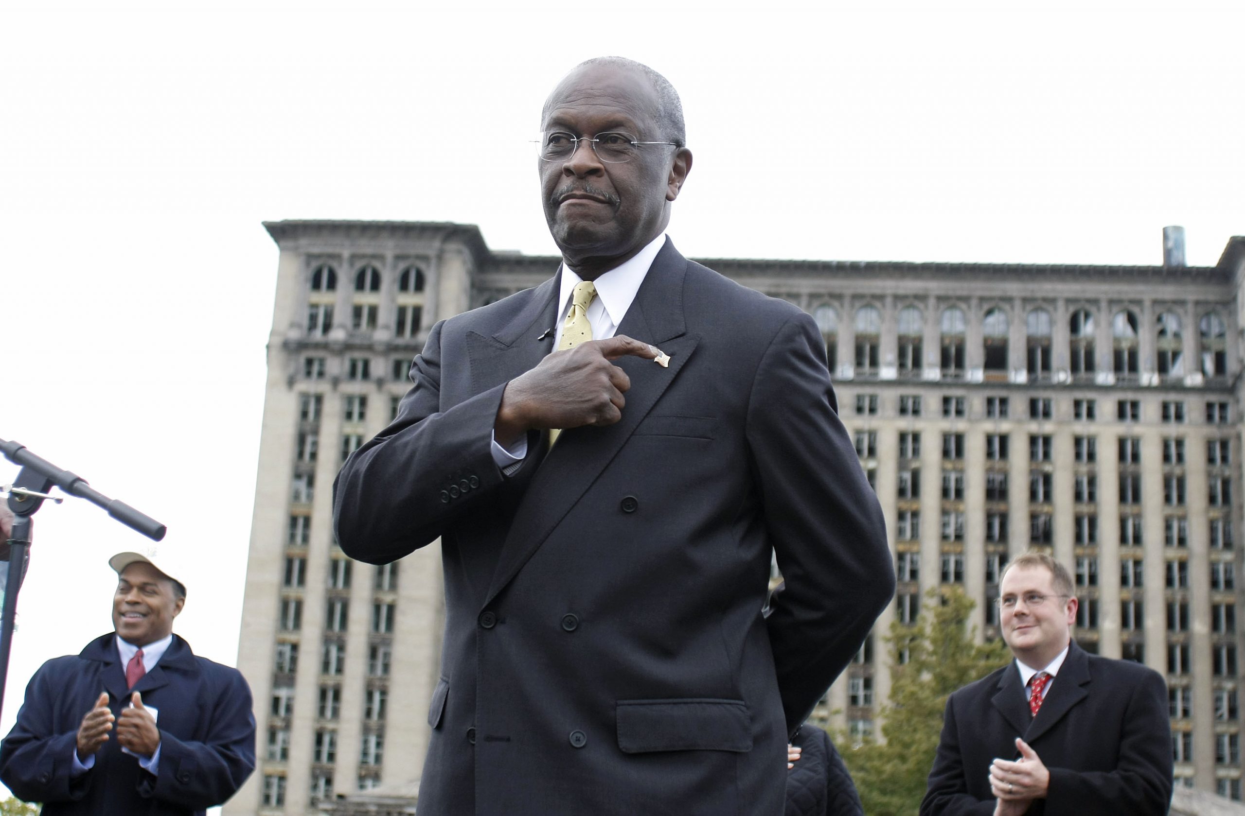 Herman Cain photo 3