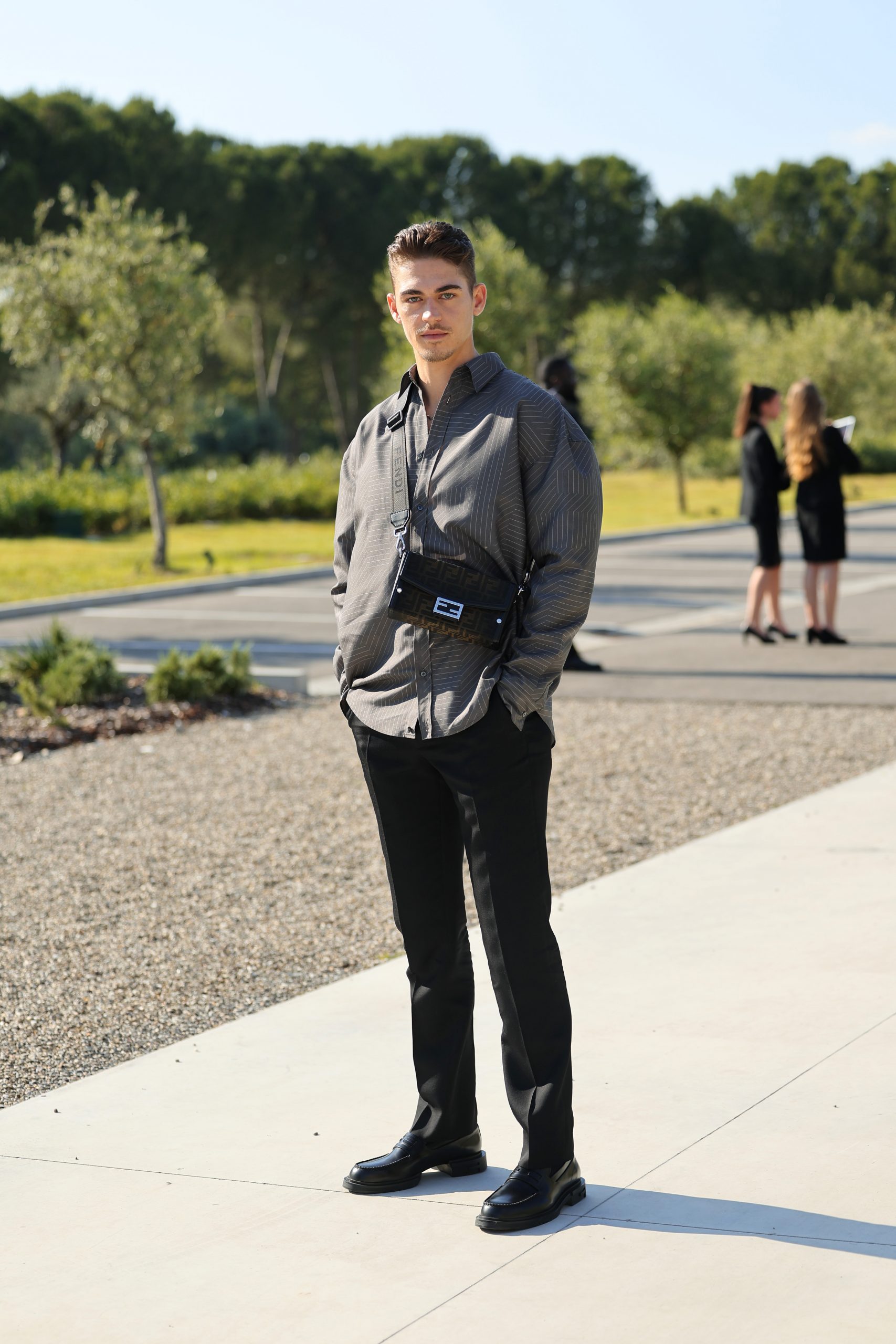 Hero Fiennes Tiffin photo