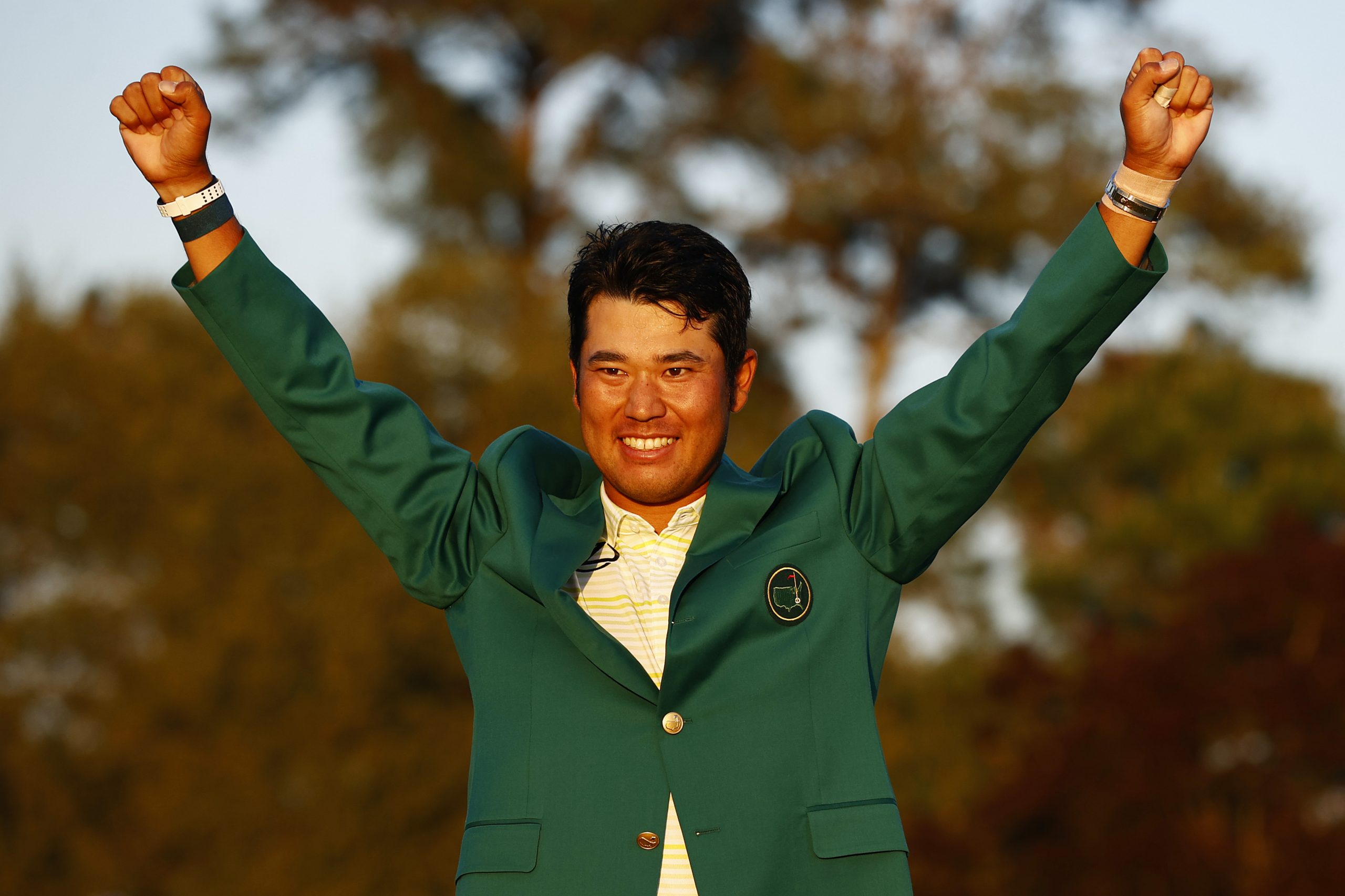 Hideki Matsuyama photo