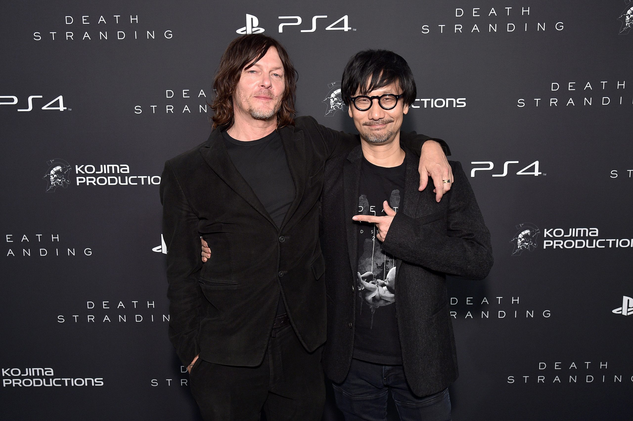 Hideo Kojima photo