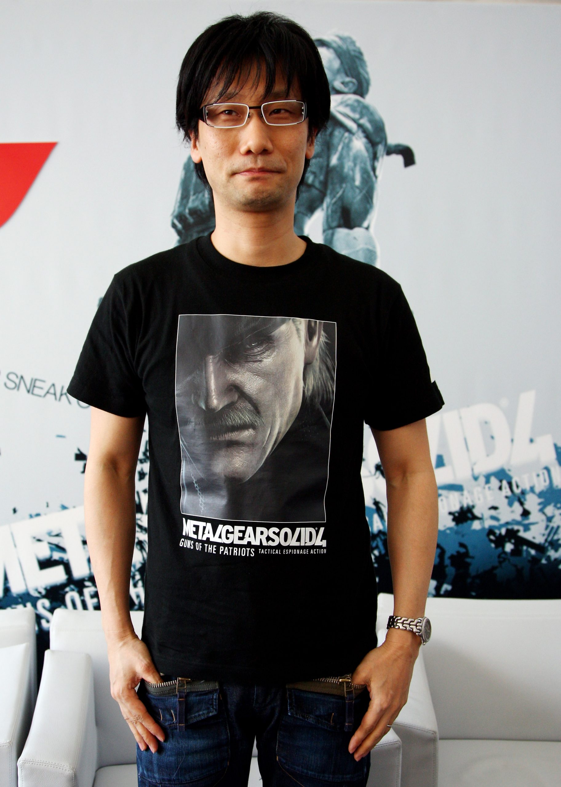 Hideo Kojima photo 2