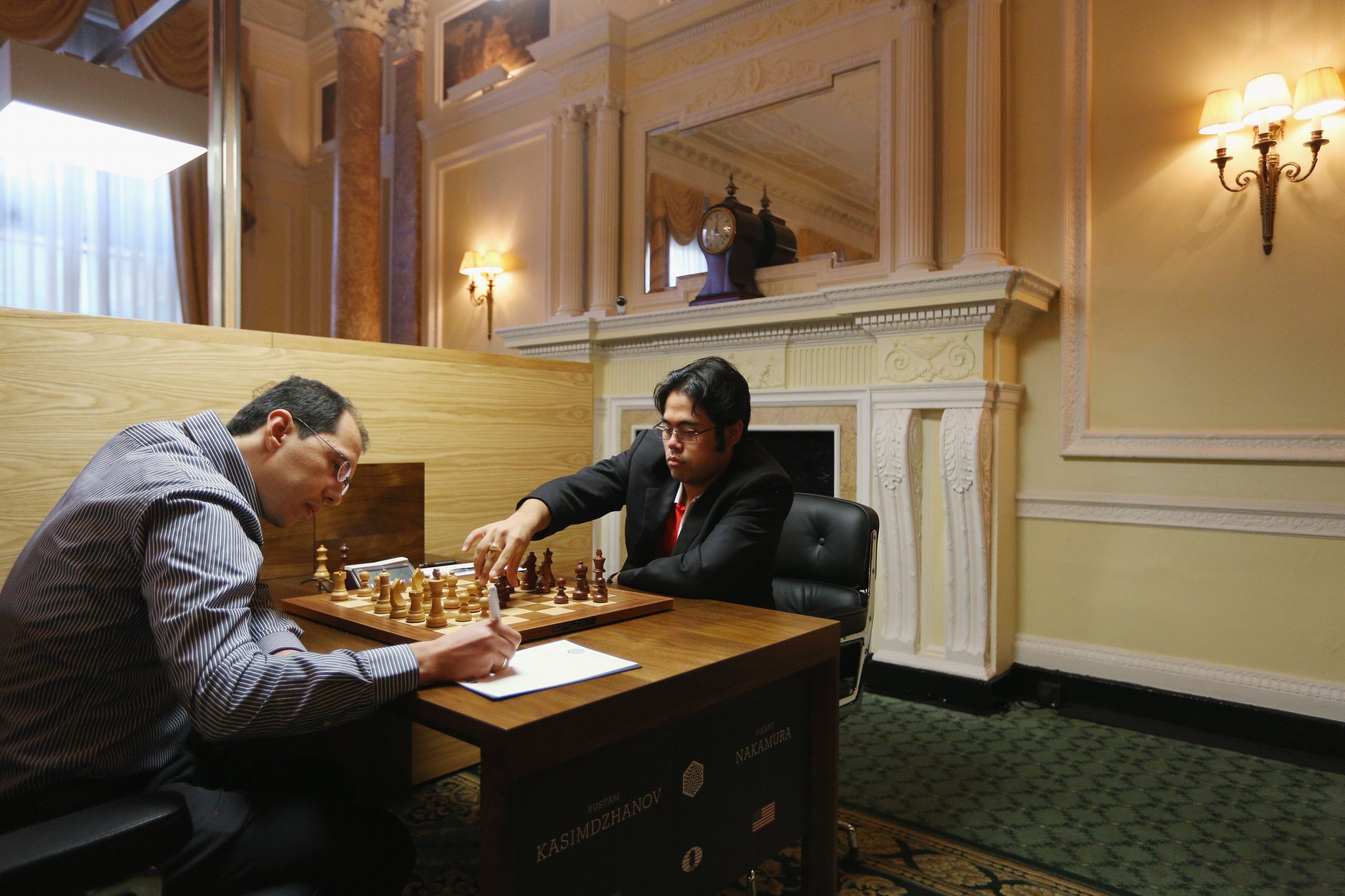 Hikaru Nakamura photo