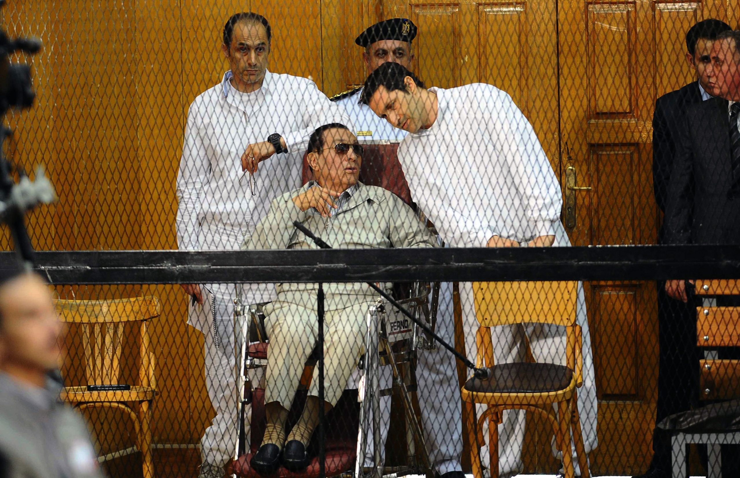 Hosni Mubarak photo