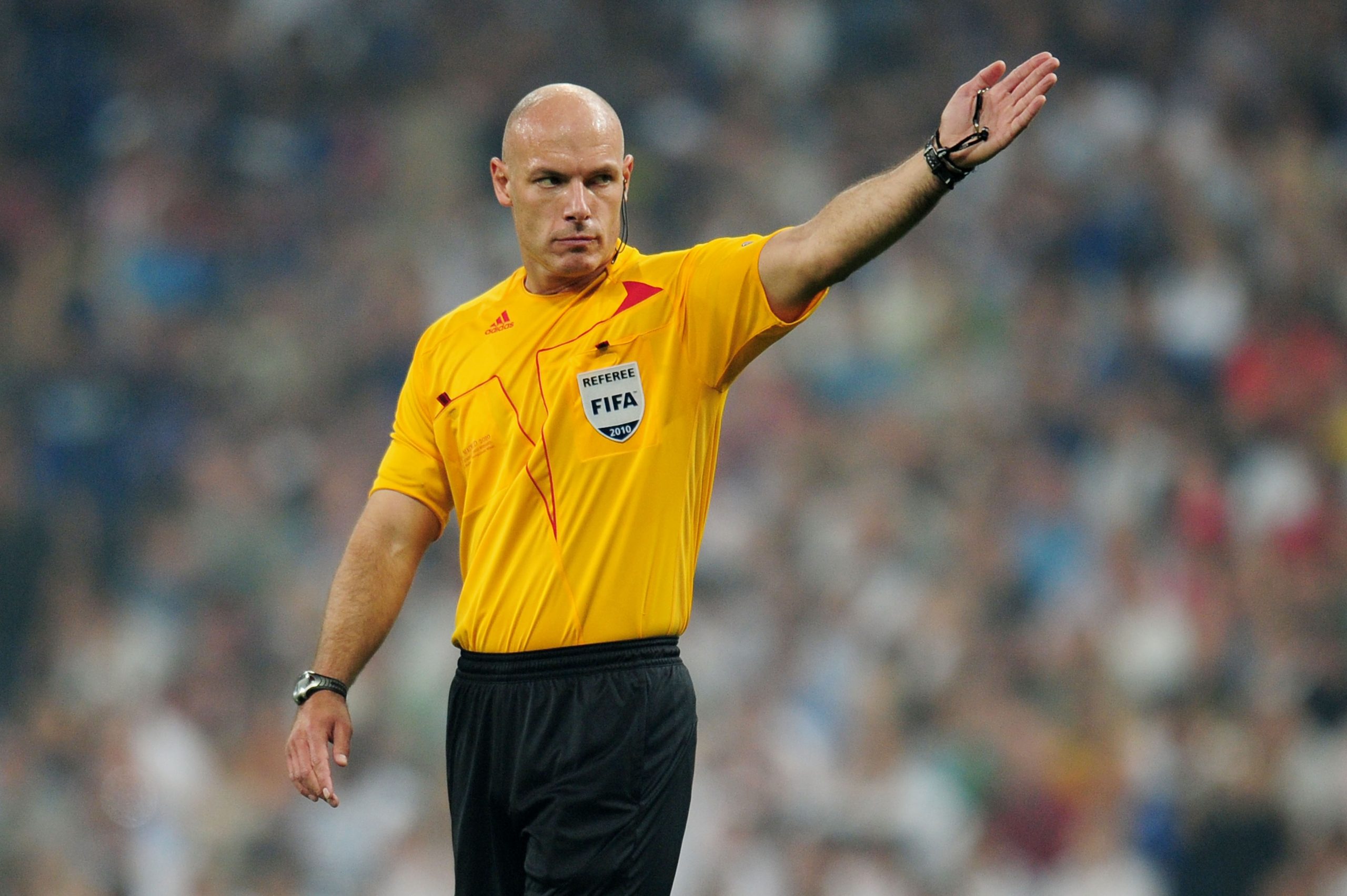 Howard Webb photo