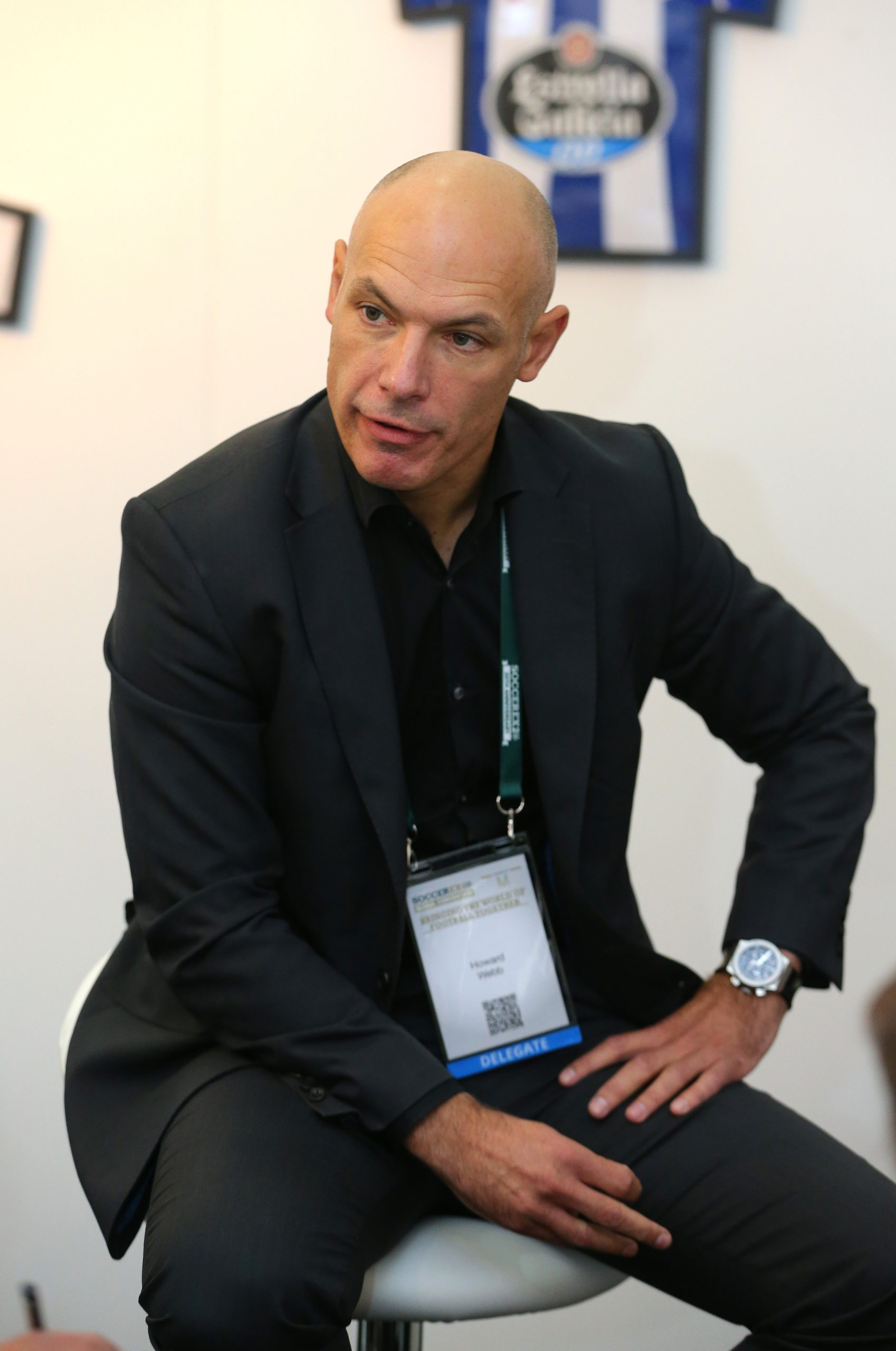 Howard Webb photo 2