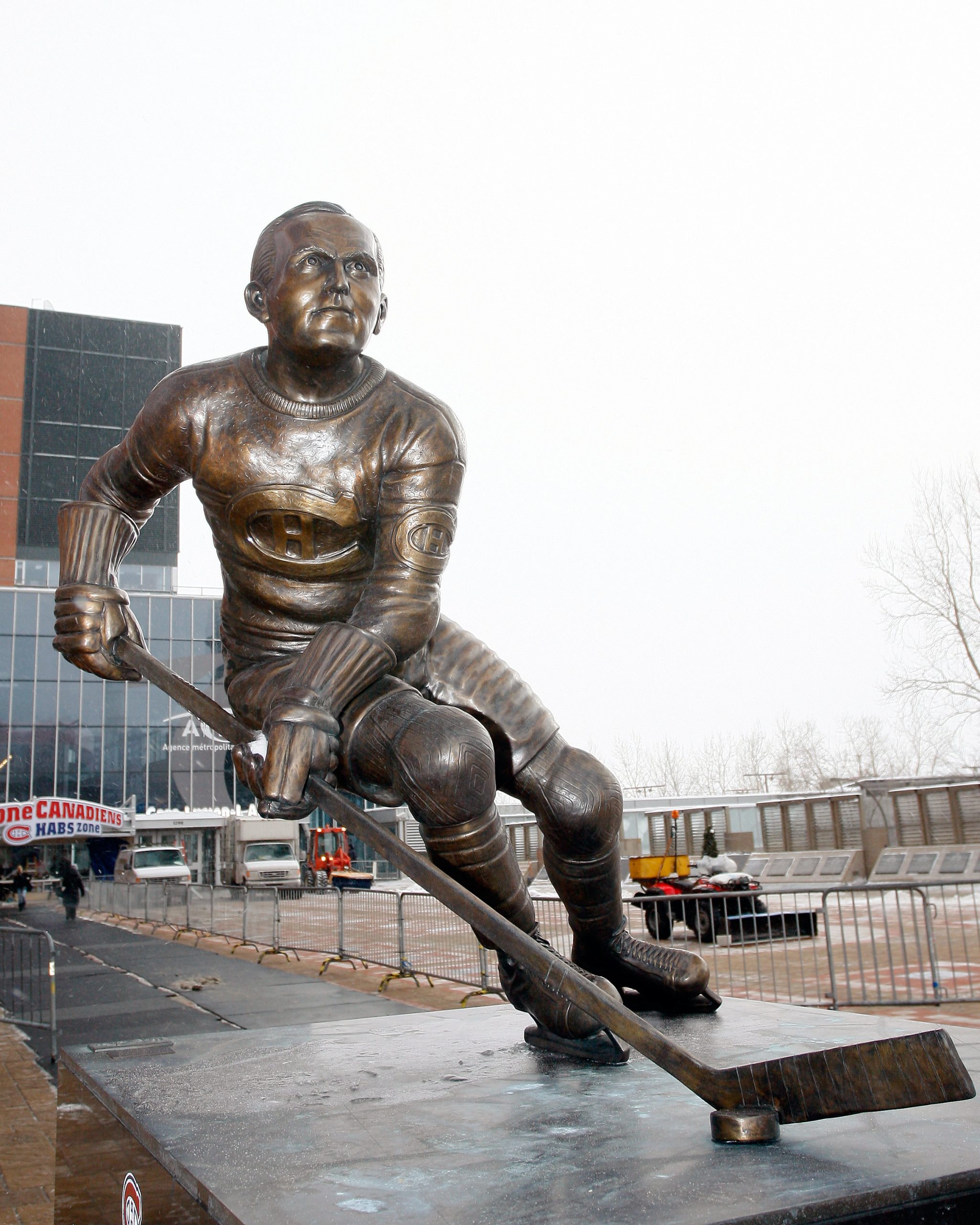 Howie Morenz photo