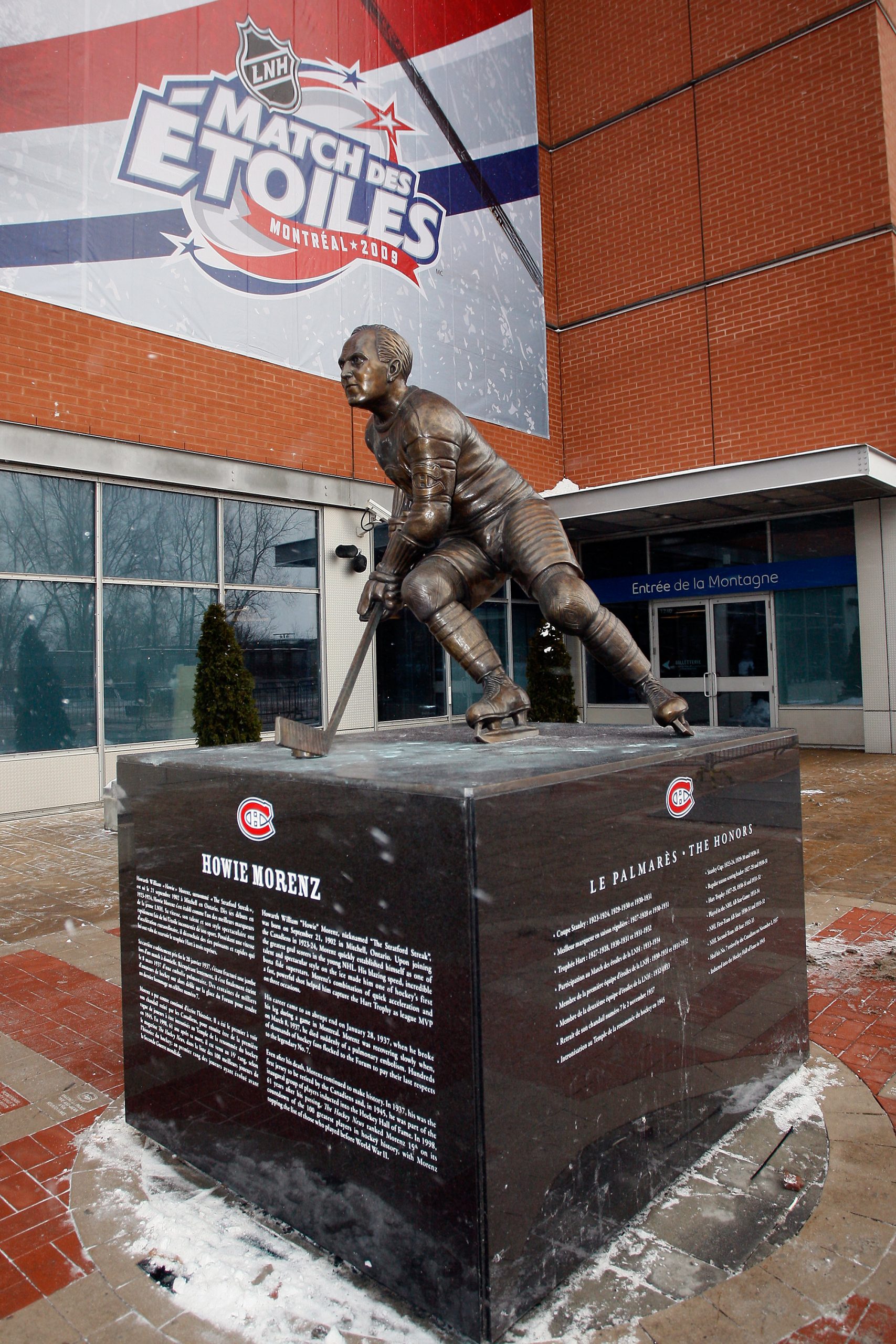 Howie Morenz photo 2