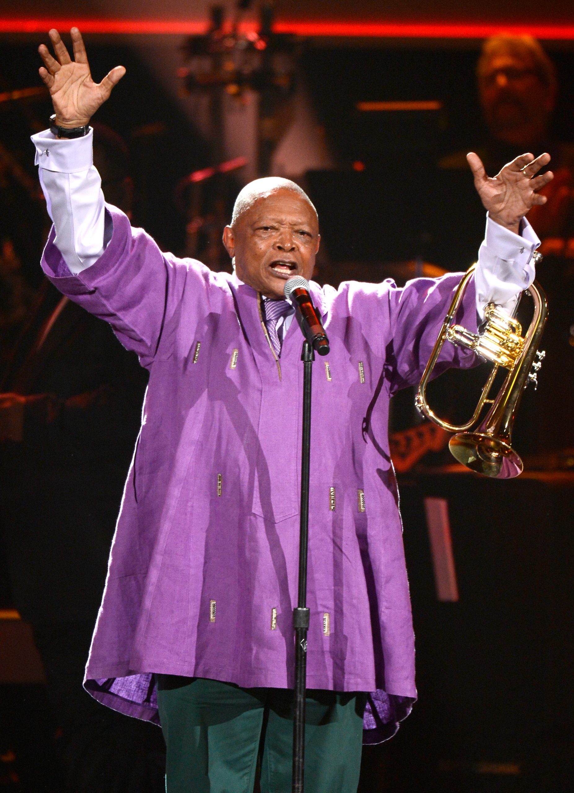 Hugh Masekela photo