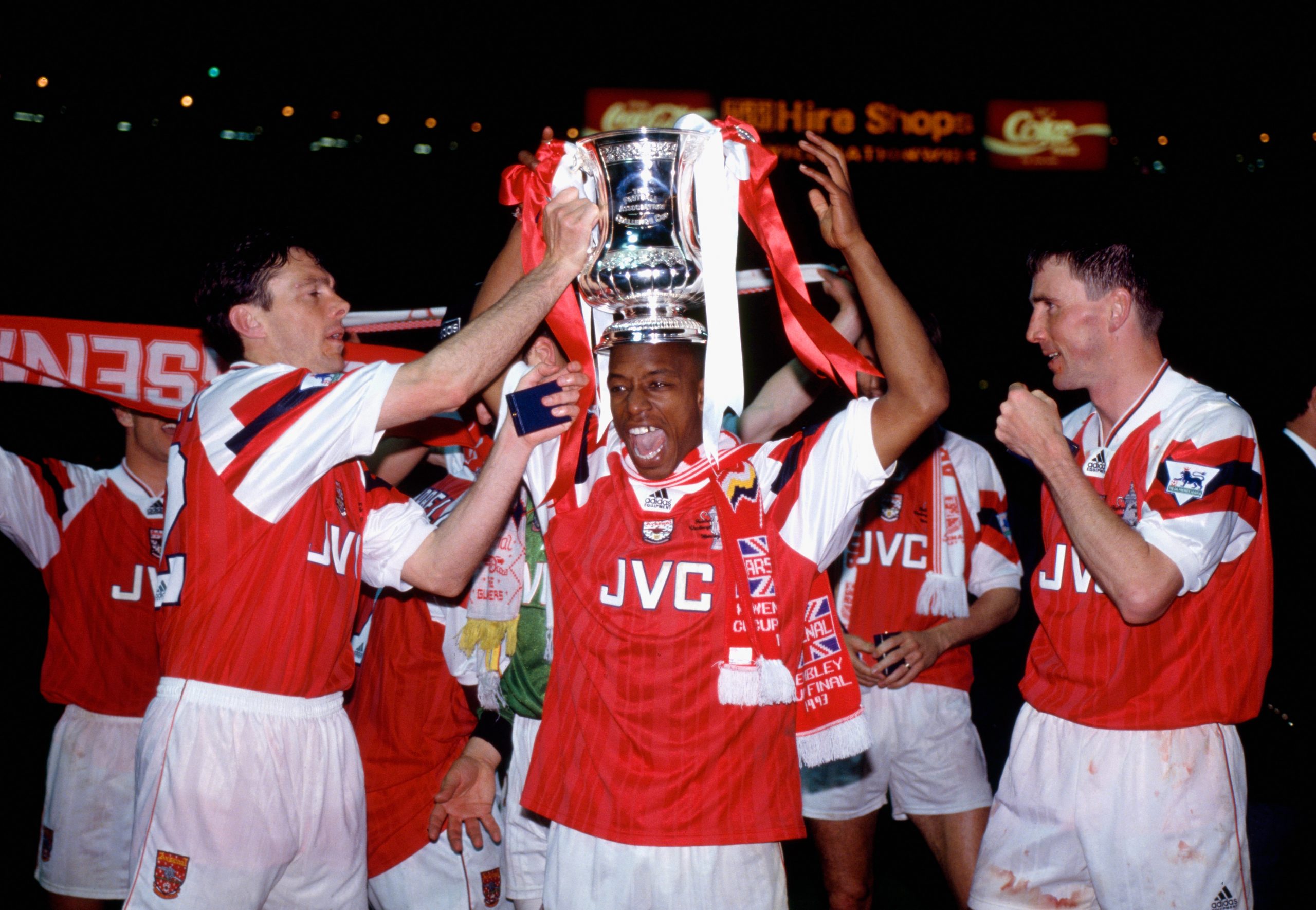 Ian Wright photo