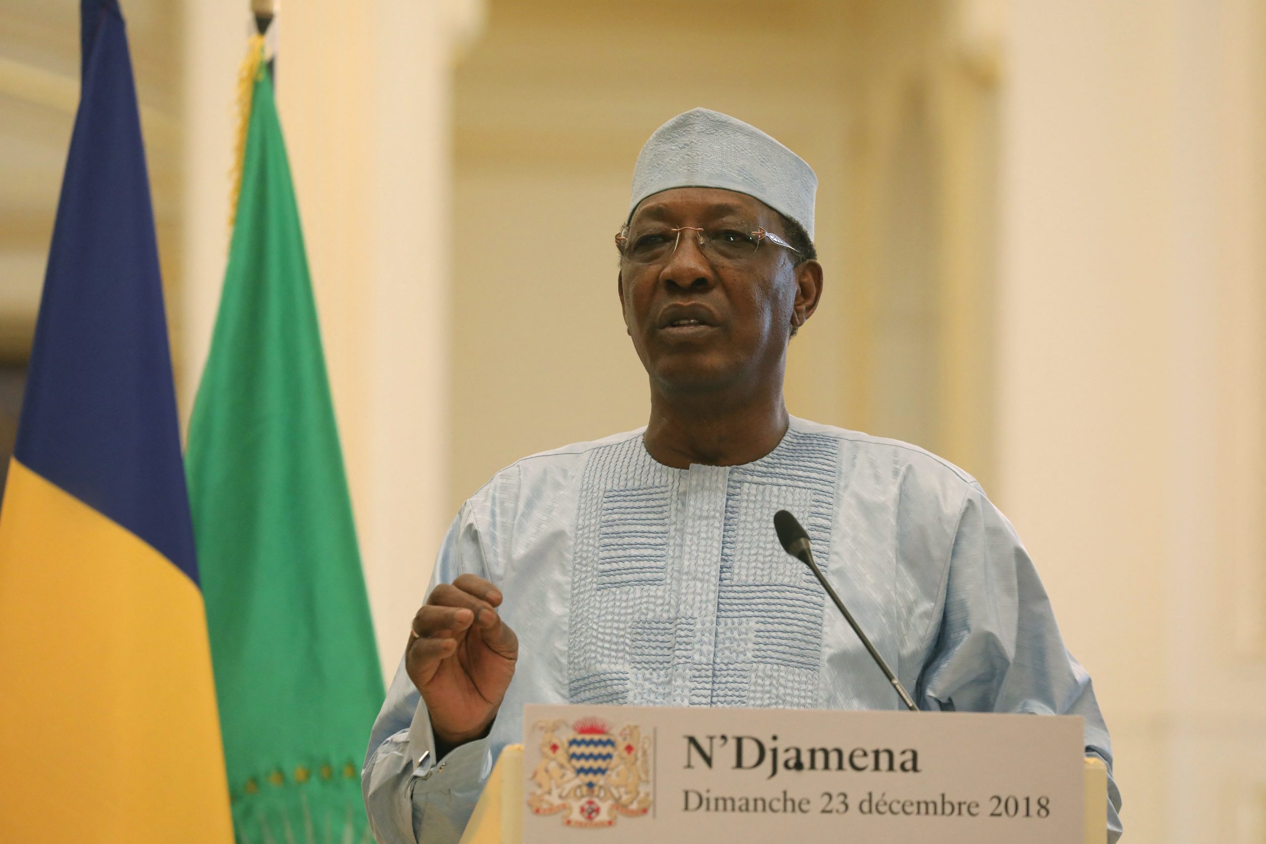 Idriss Déby photo