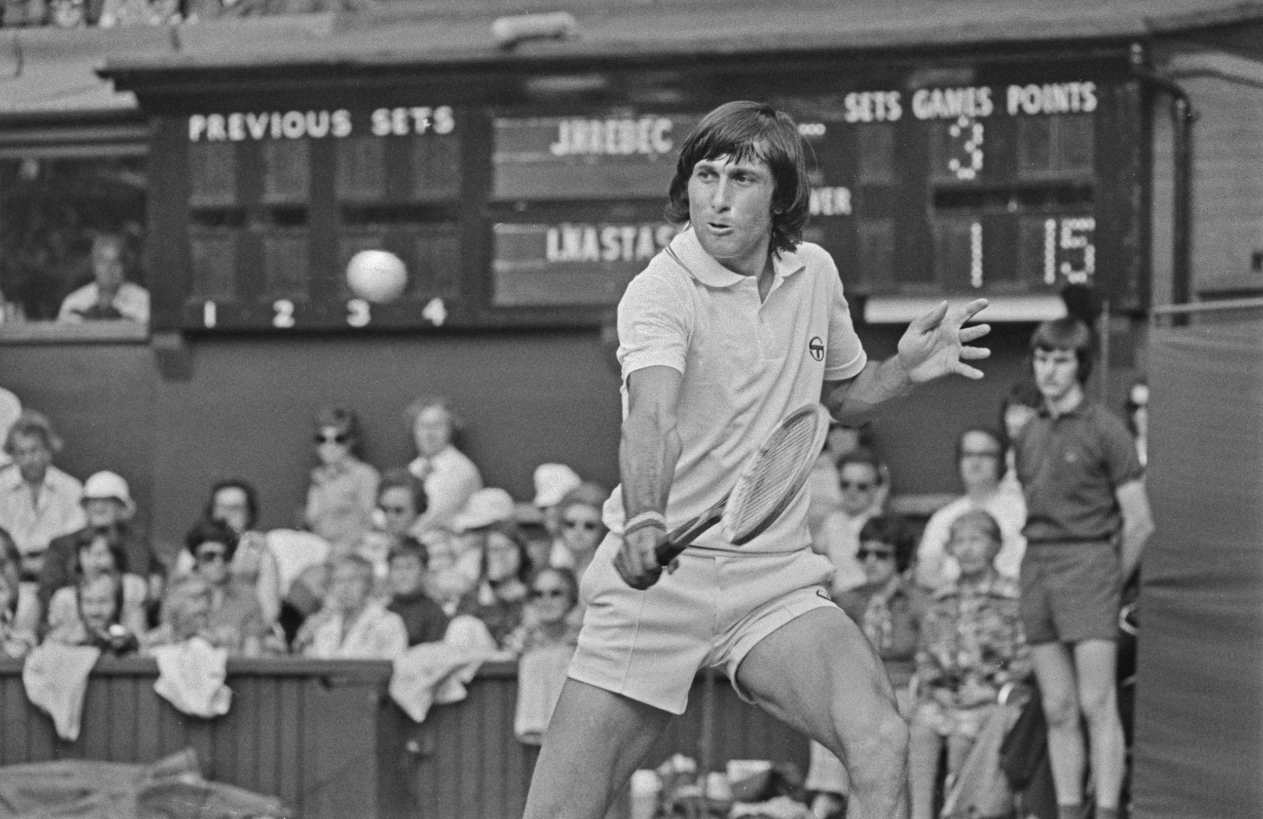 Ilie Nastase photo