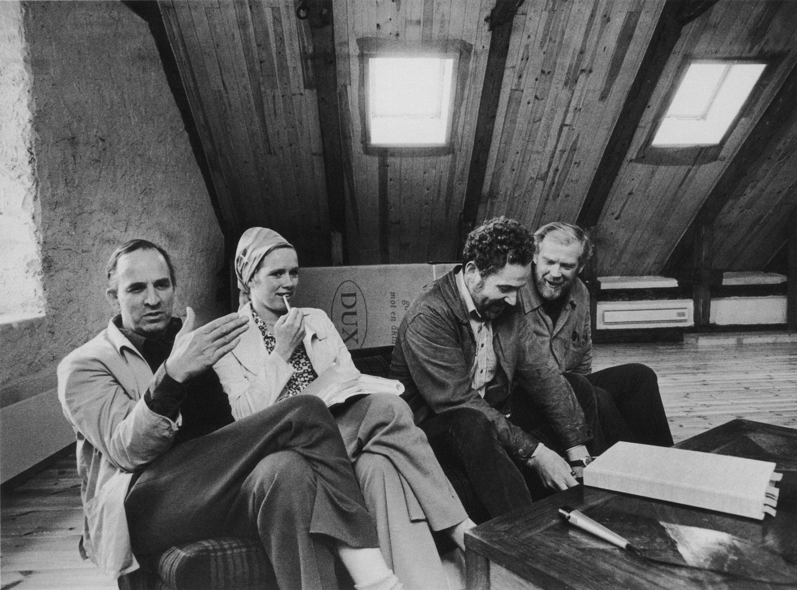Ingmar Bergman photo