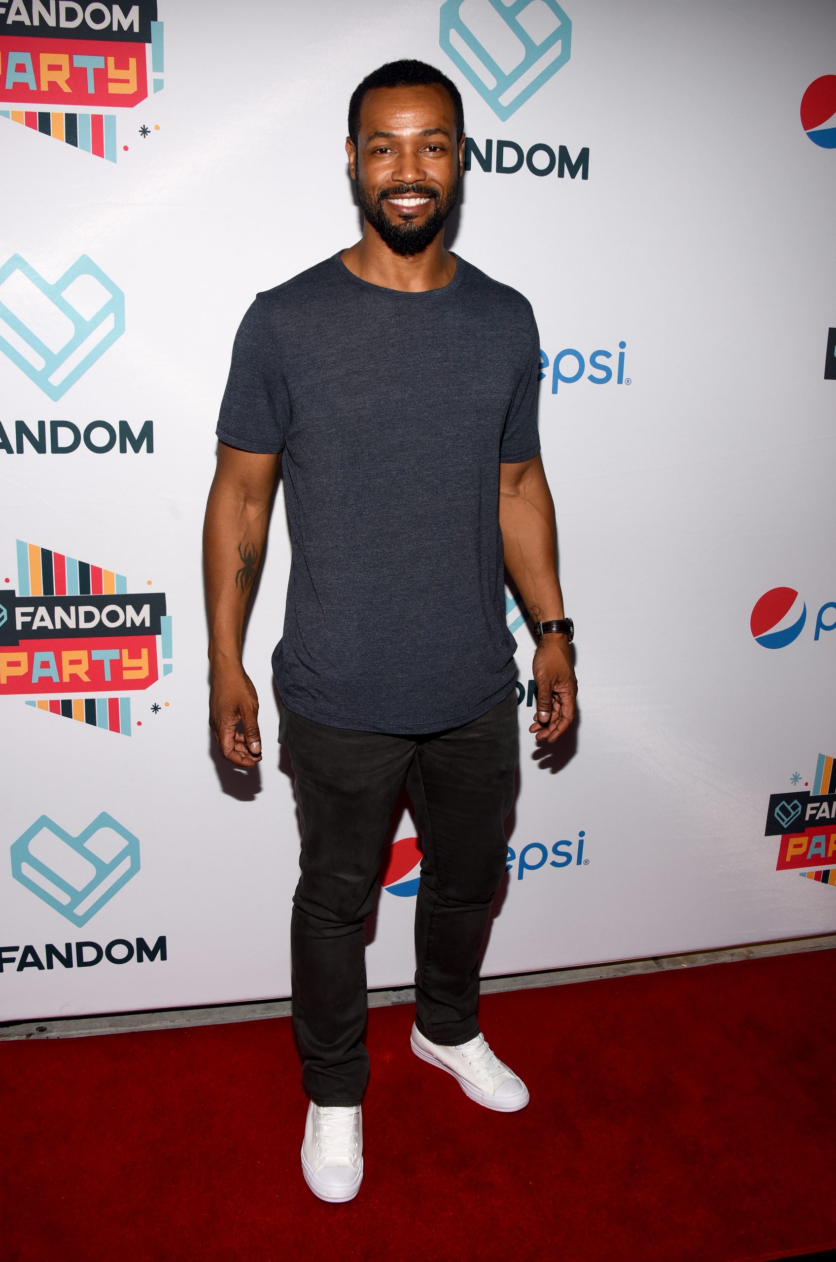 Isaiah Mustafa photo 2