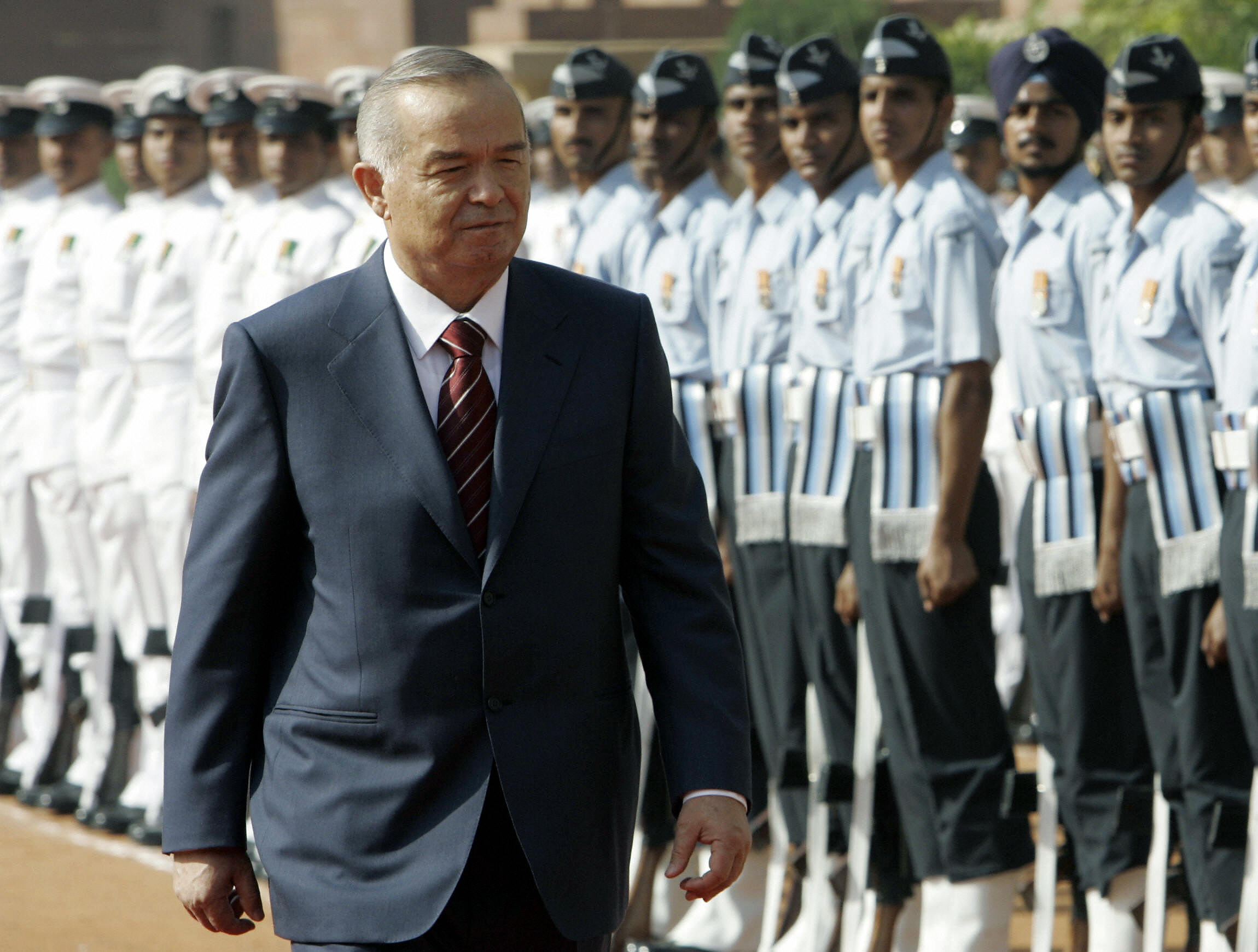 Islam Karimov photo