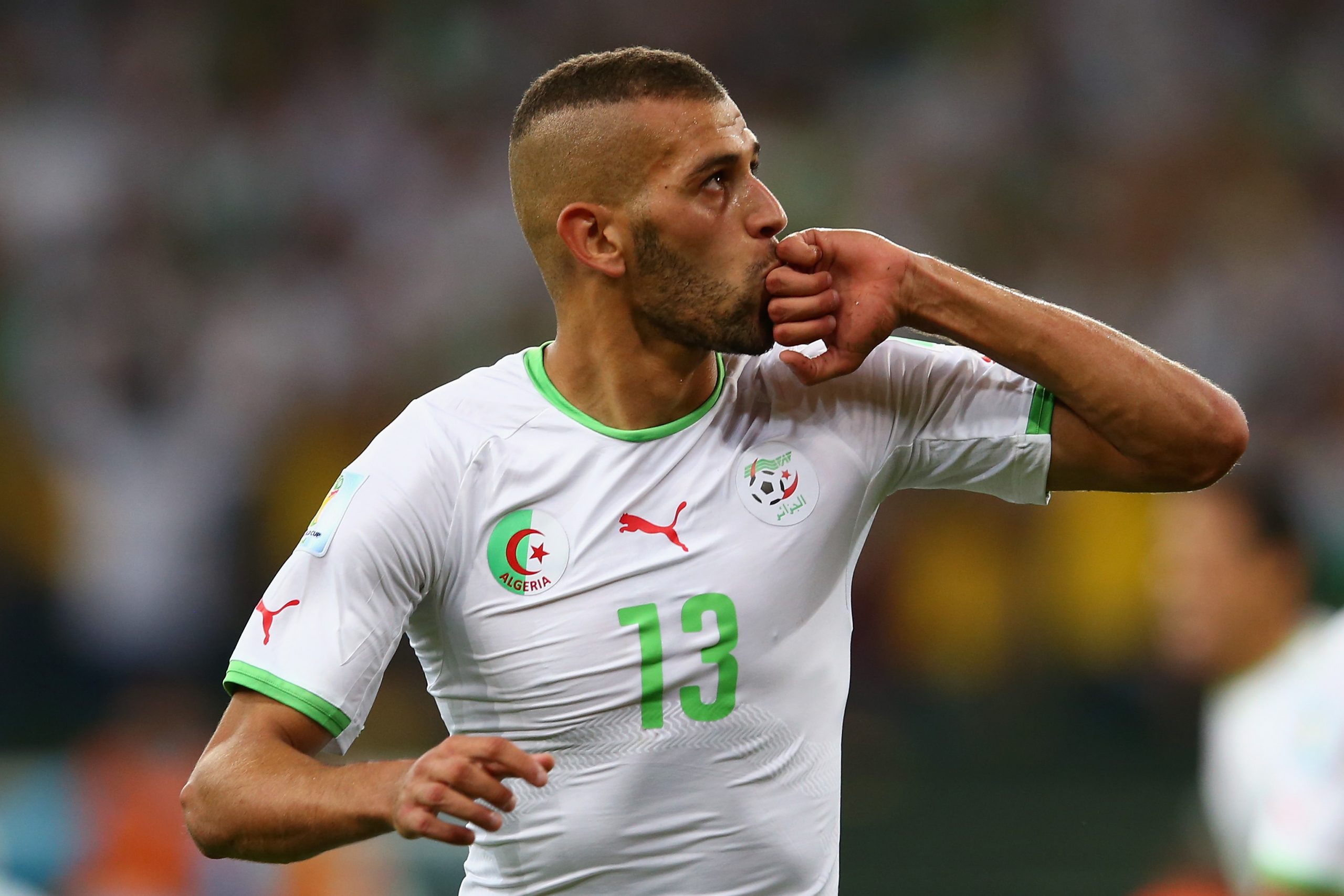 Islam Slimani photo