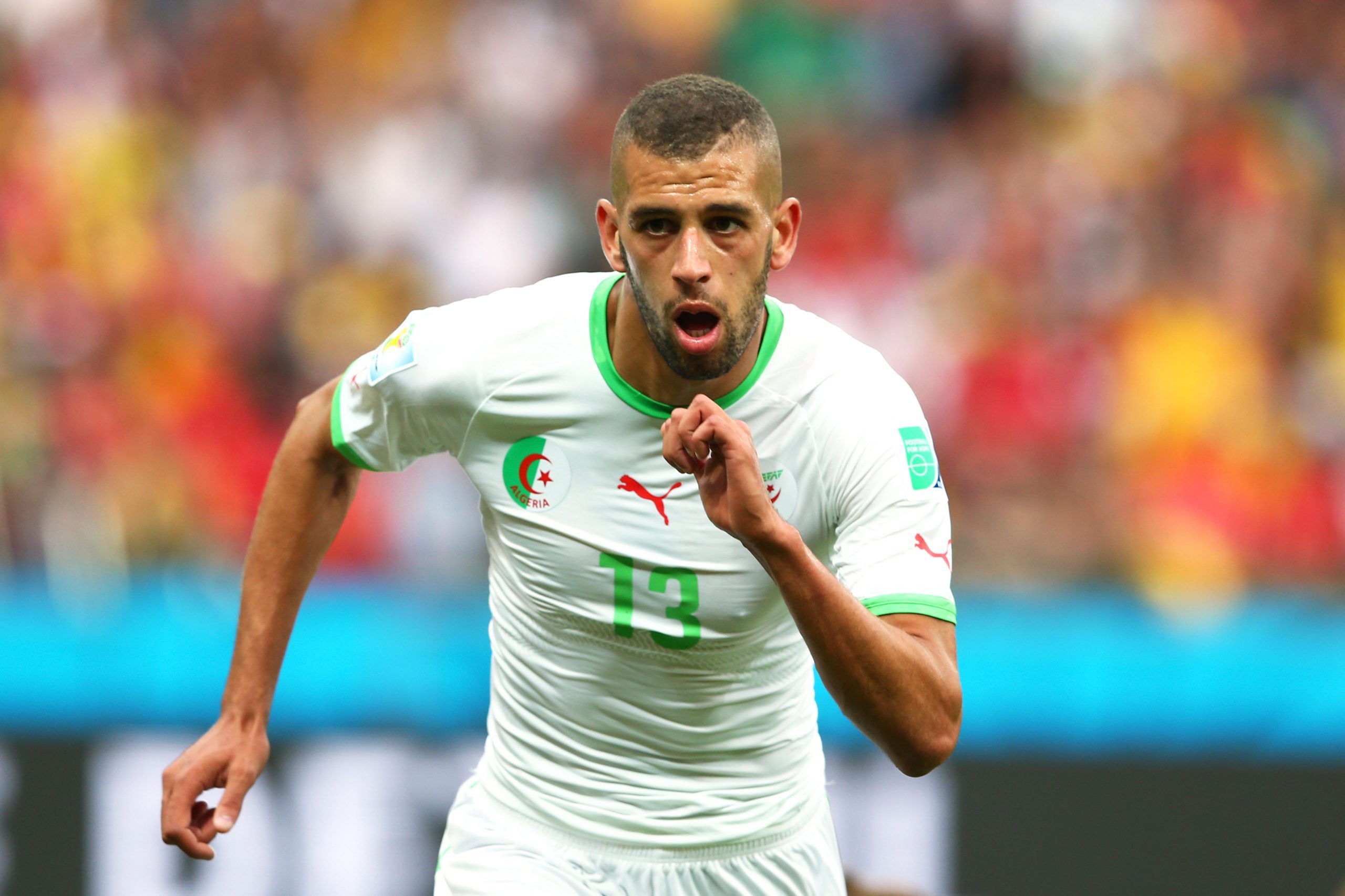 Islam Slimani photo 2