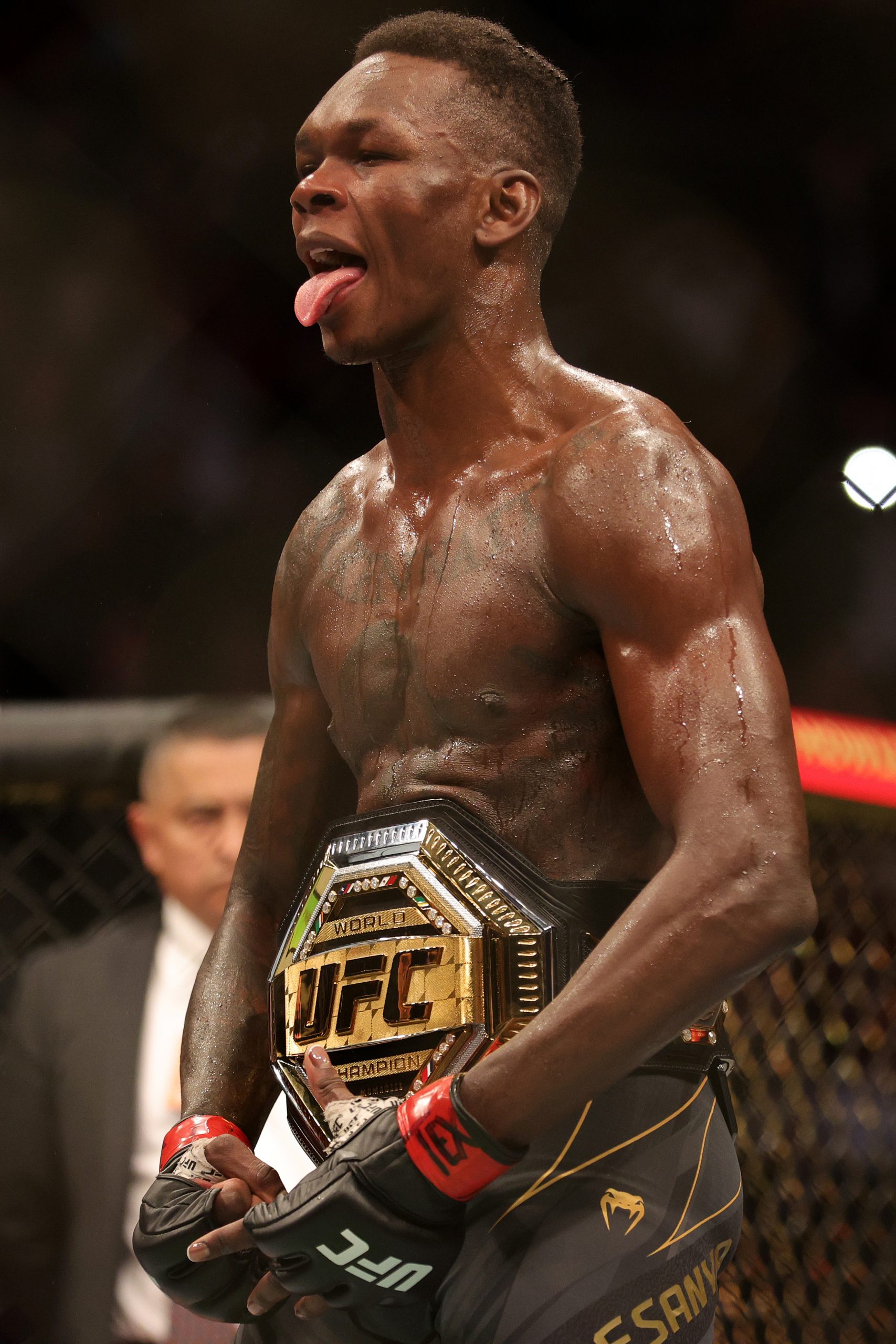 Israel Adesanya photo 2