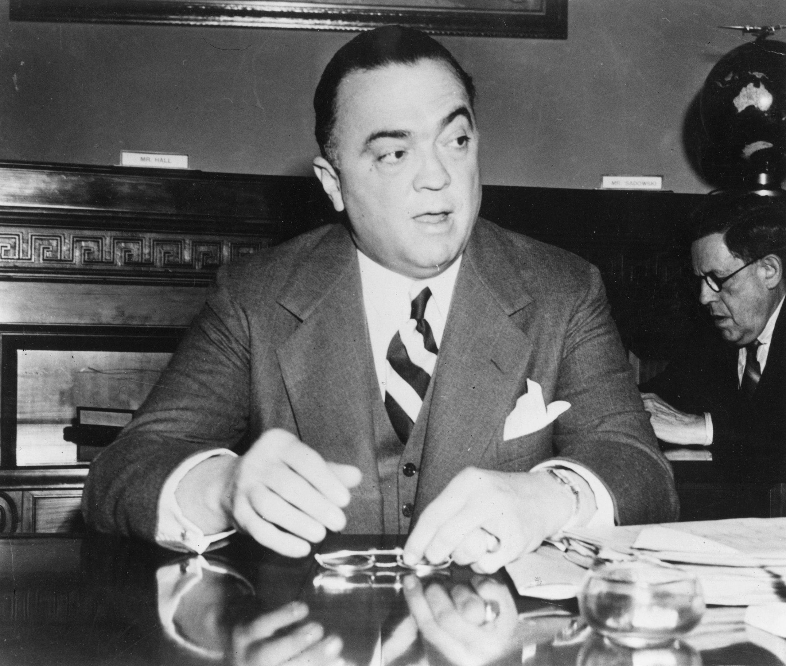 J. Edgar Hoover photo