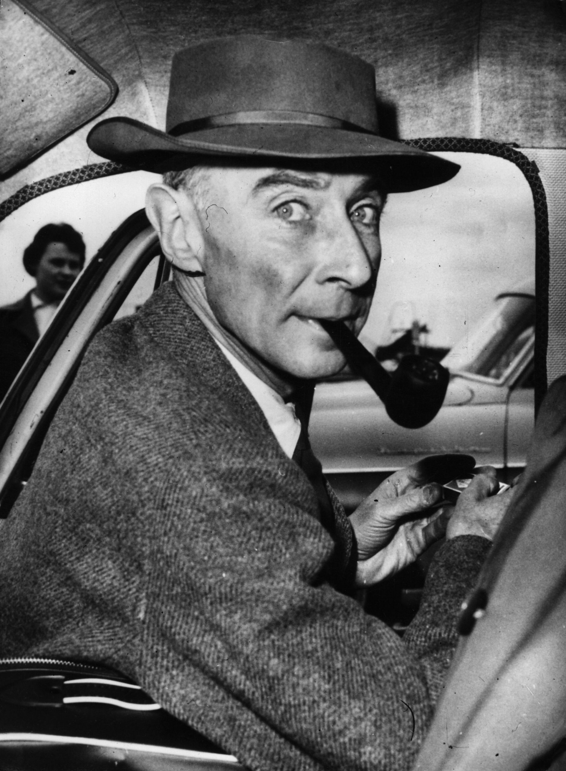 J. Robert Oppenheimer photo