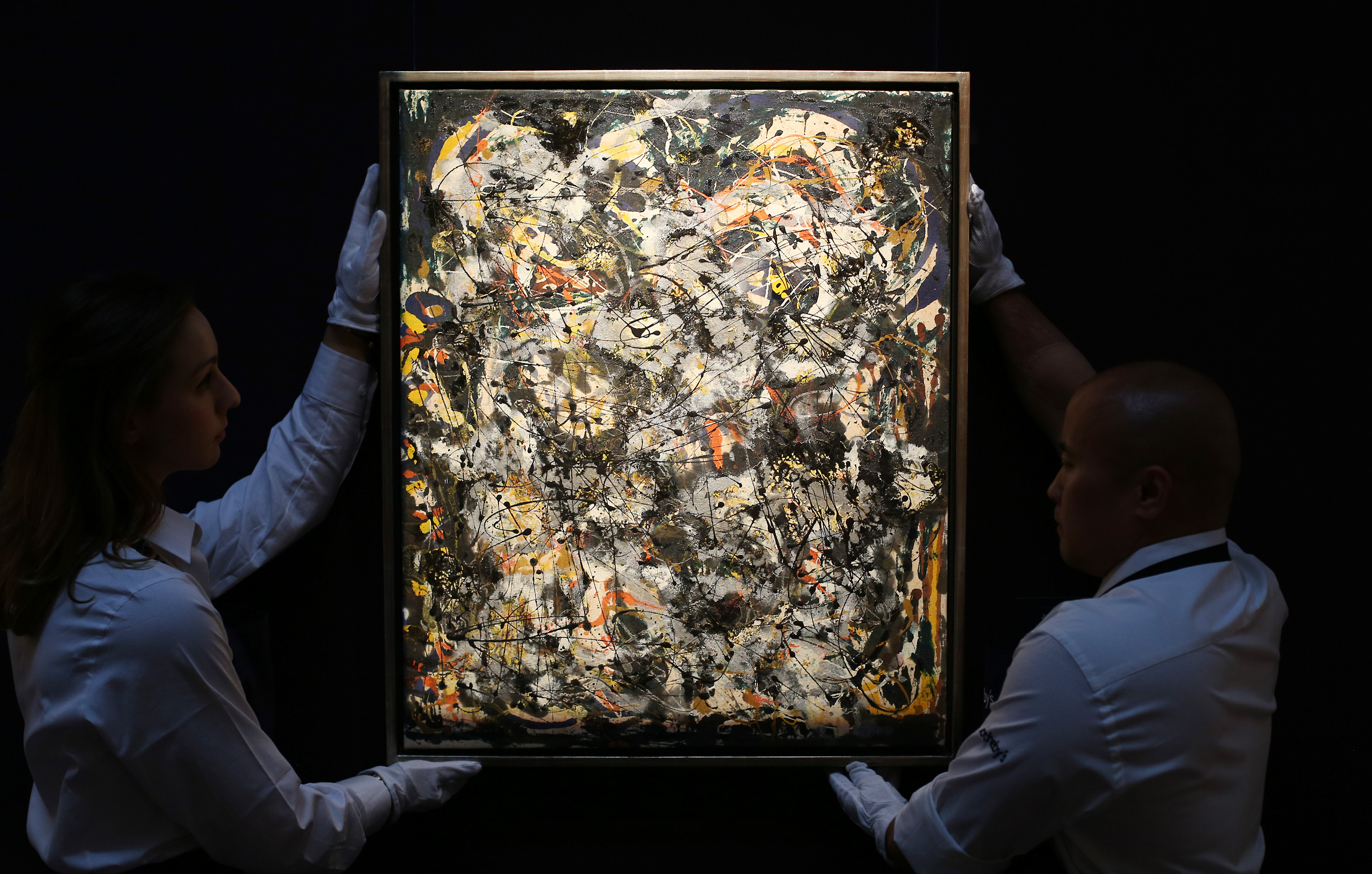 Jackson Pollock photo