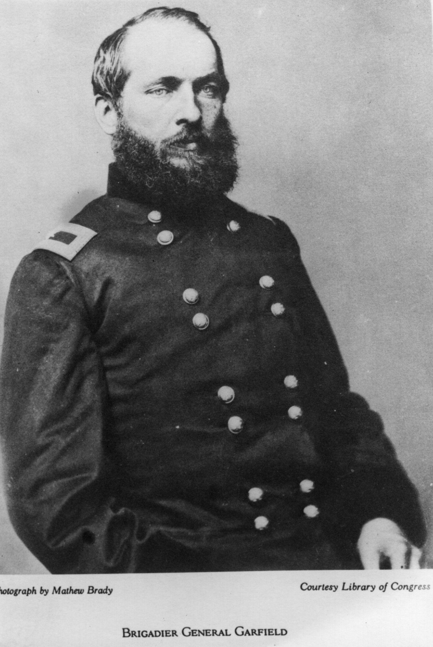 James A. Garfield photo