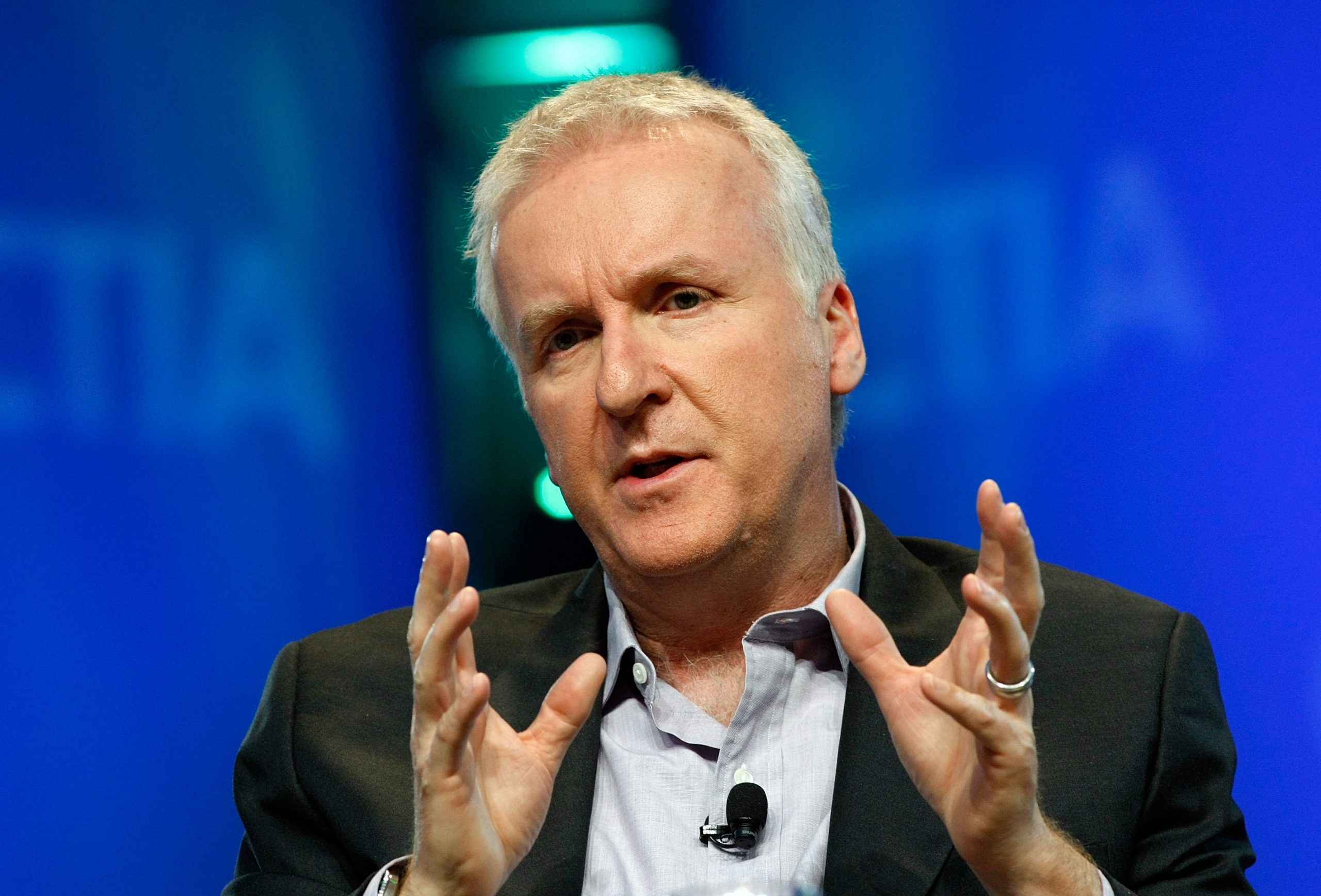 James Cameron photo 2