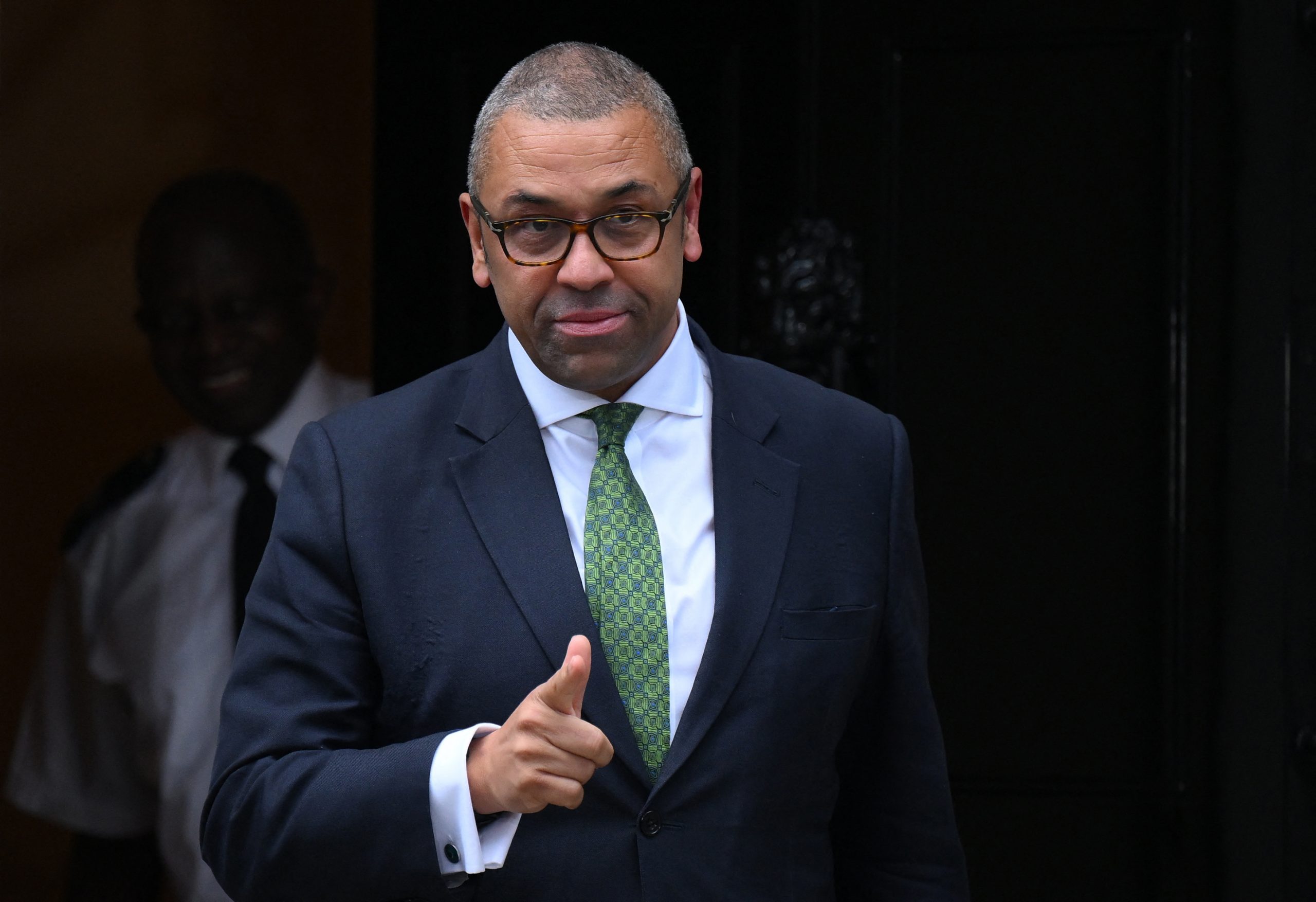 James Cleverly photo