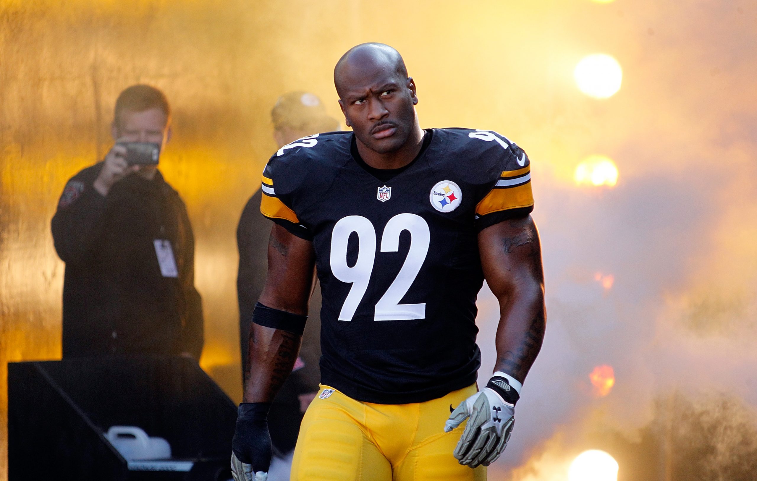 James Harrison photo 2