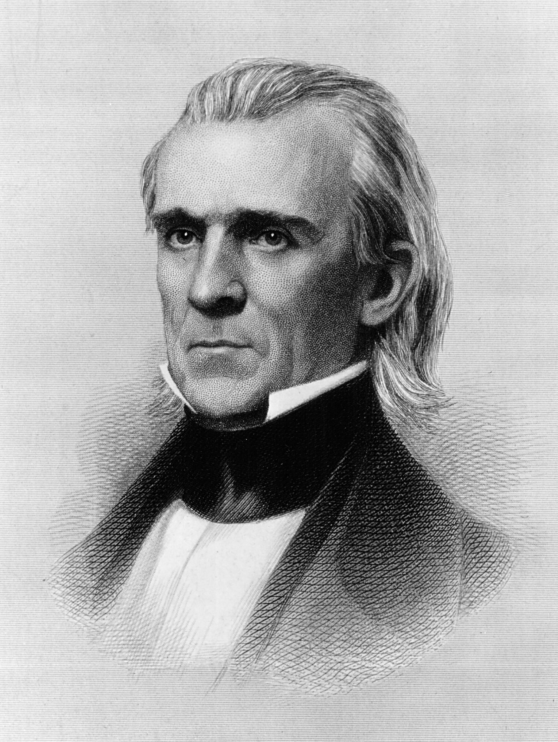 James K. Polk photo